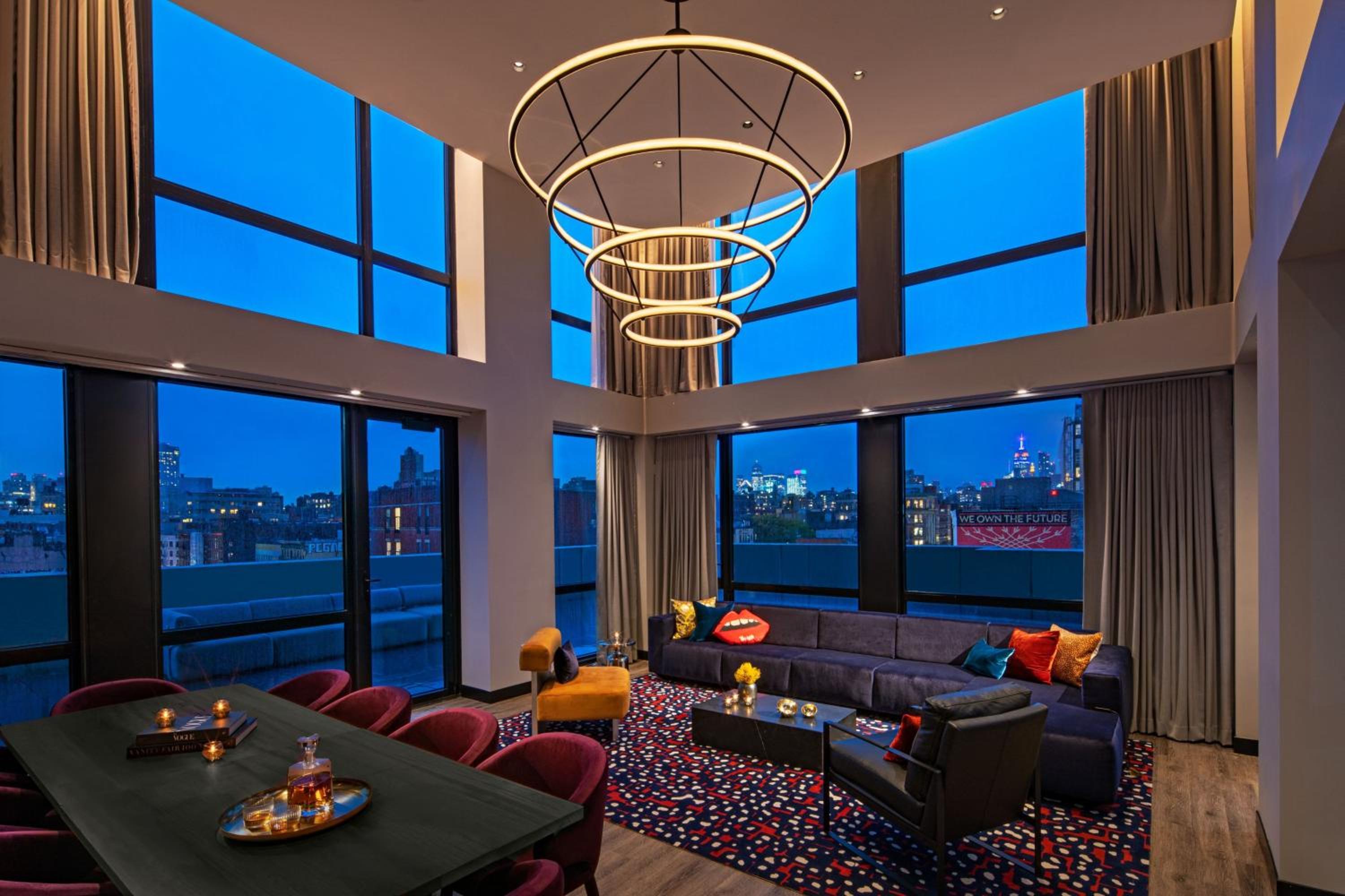 Factory Loft Suite with Terrace and City View
