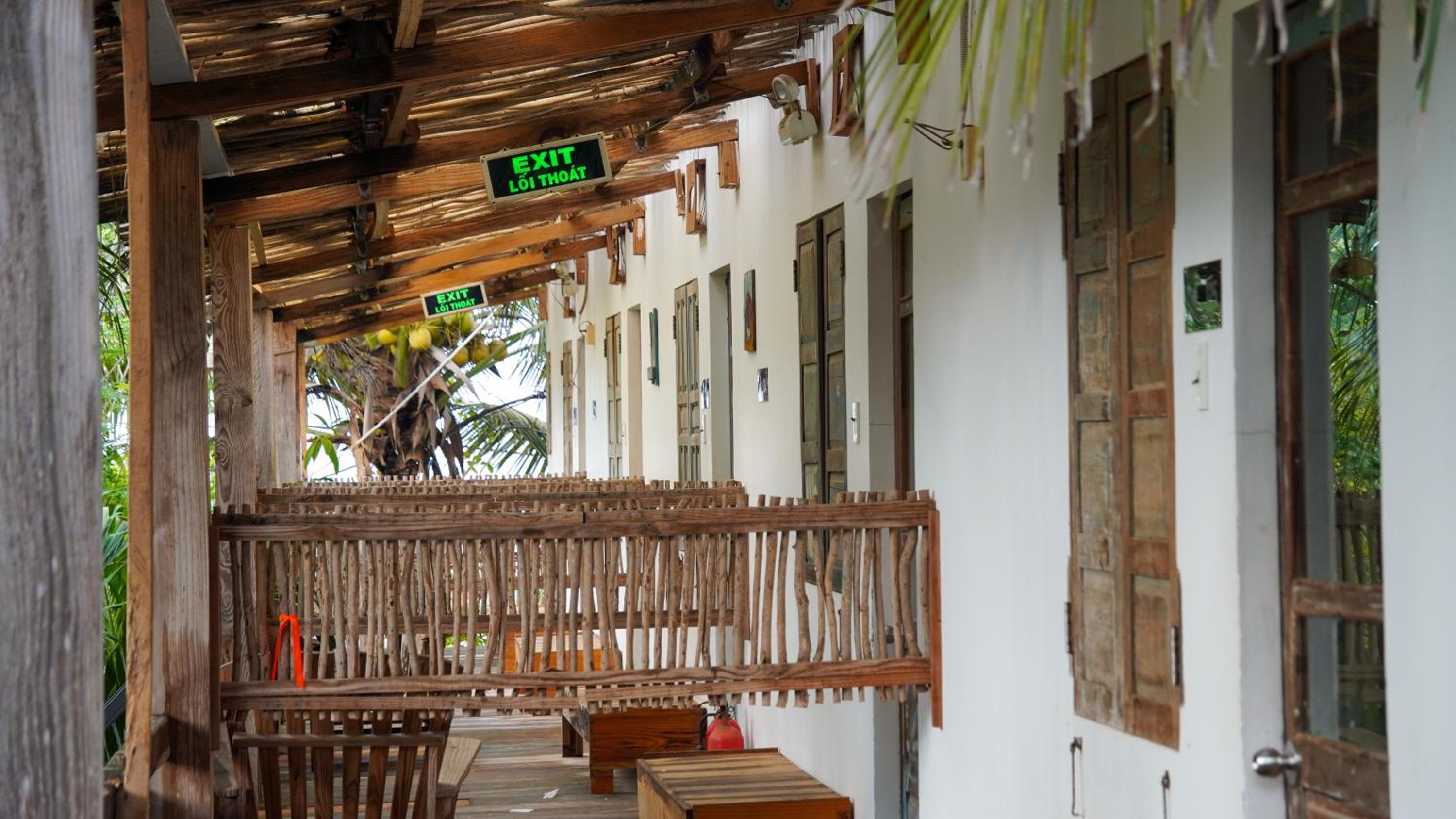 Deluxe Double Room with Balcony and Sea View photo 3
