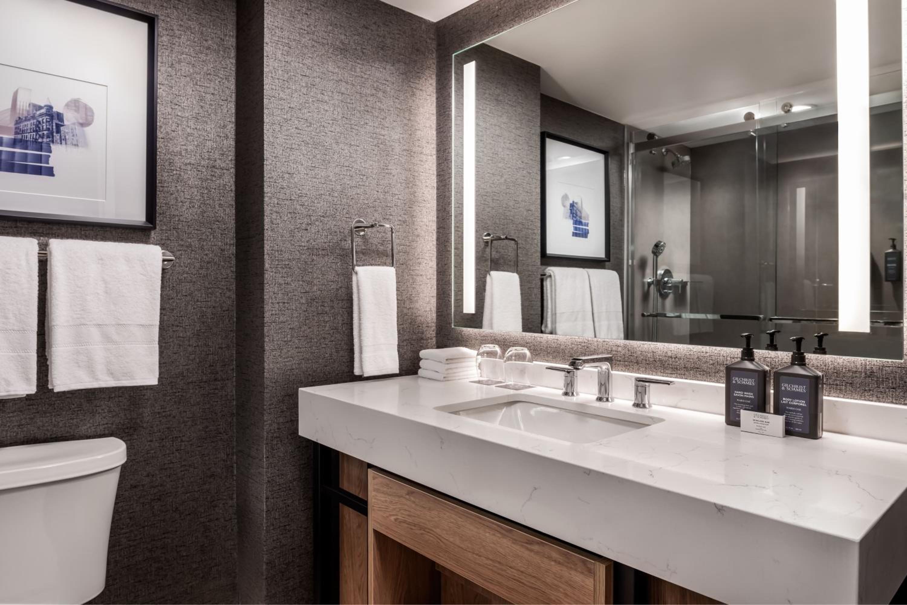 Queen Studio Suite with Sofa Bed - Club Lounge Access