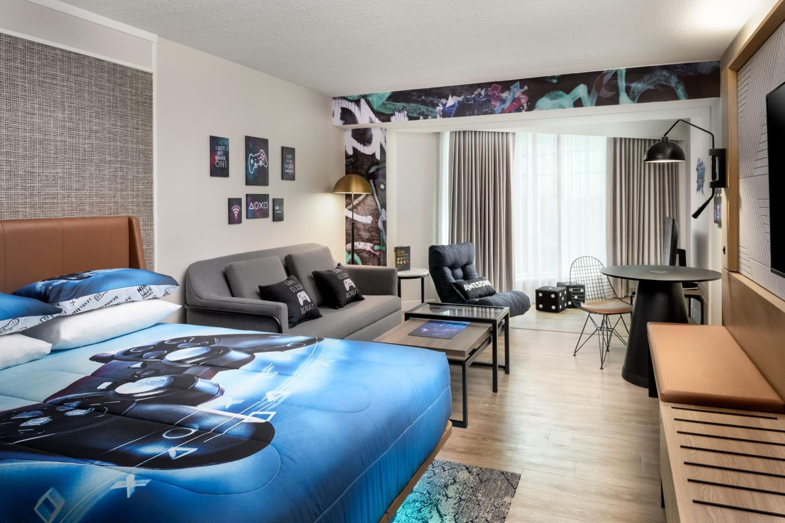 Traditional, Guest room, 2 Double