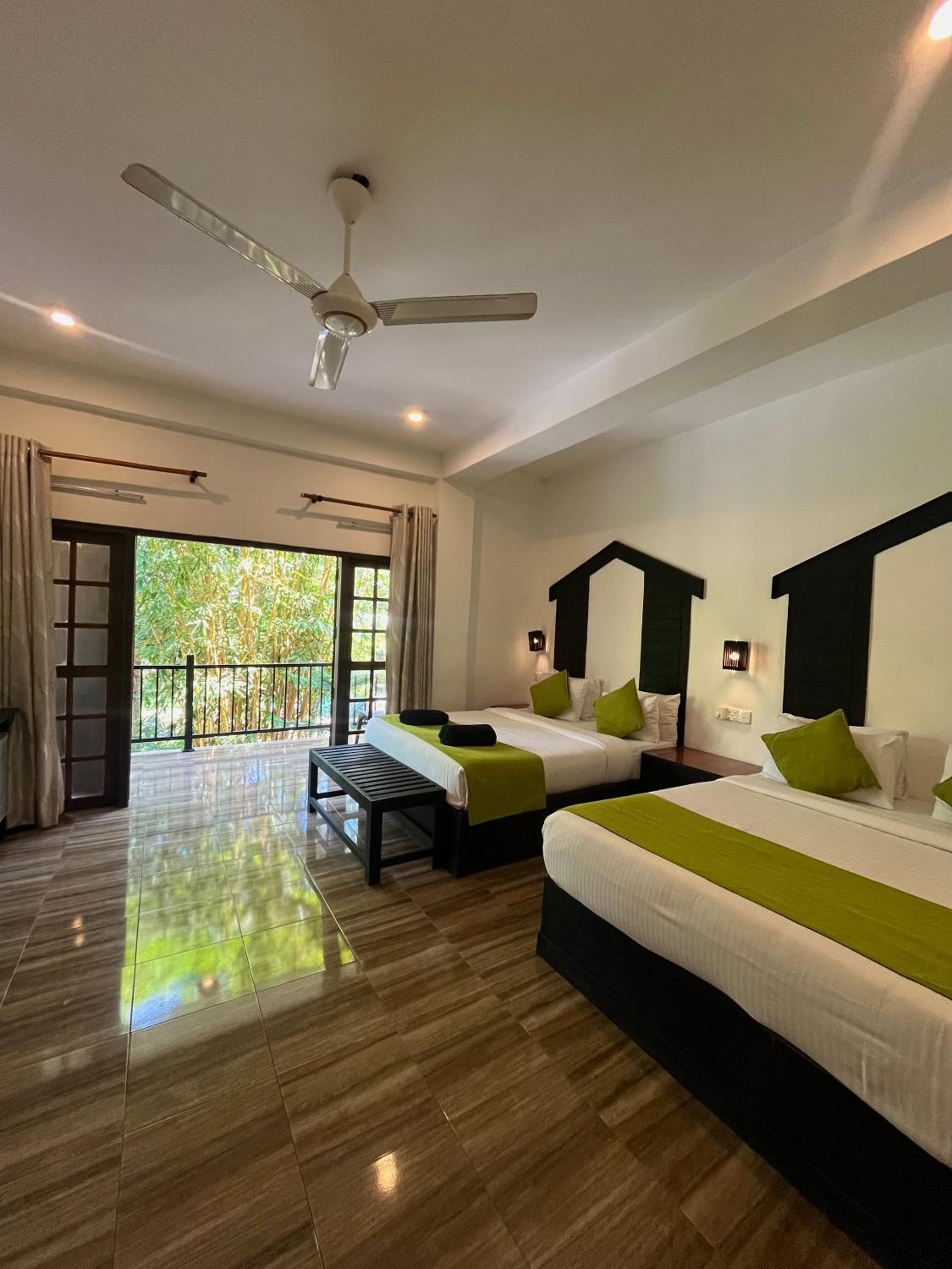 Family Room with Balcony