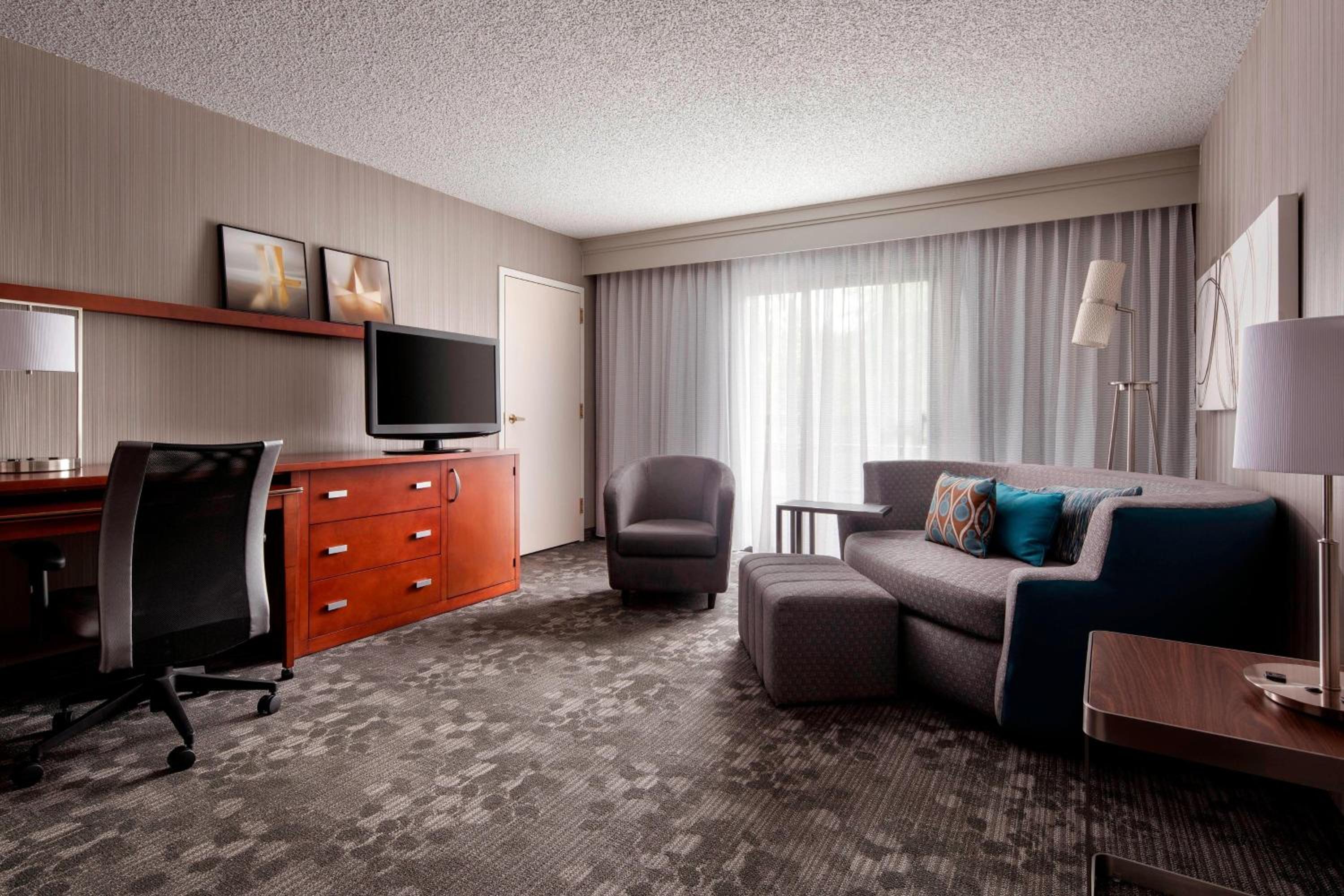 Suite, 1 King, Sofa bed photo 2