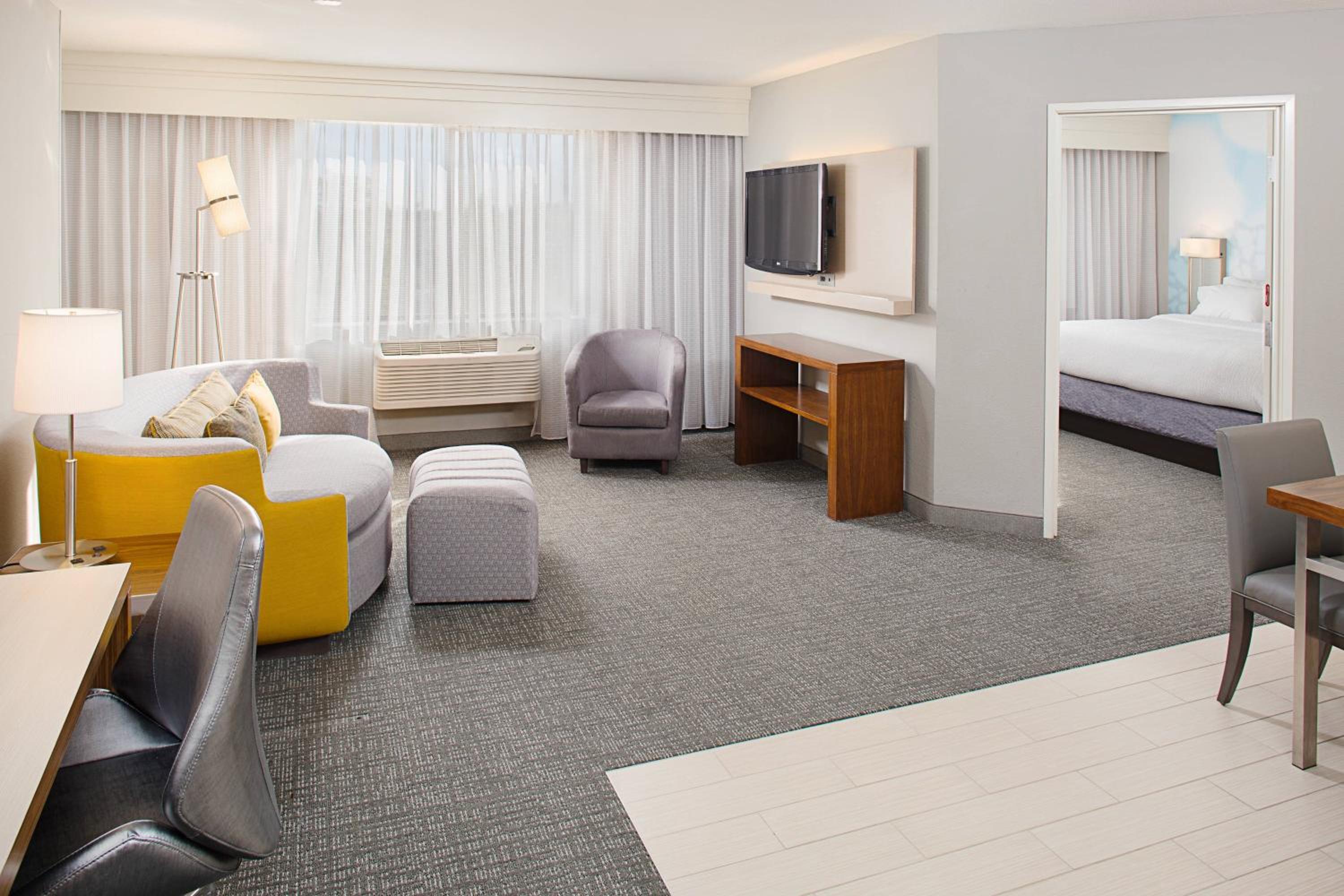 One-Bedroom King Suite with Sofa Bed - Non-Smoking