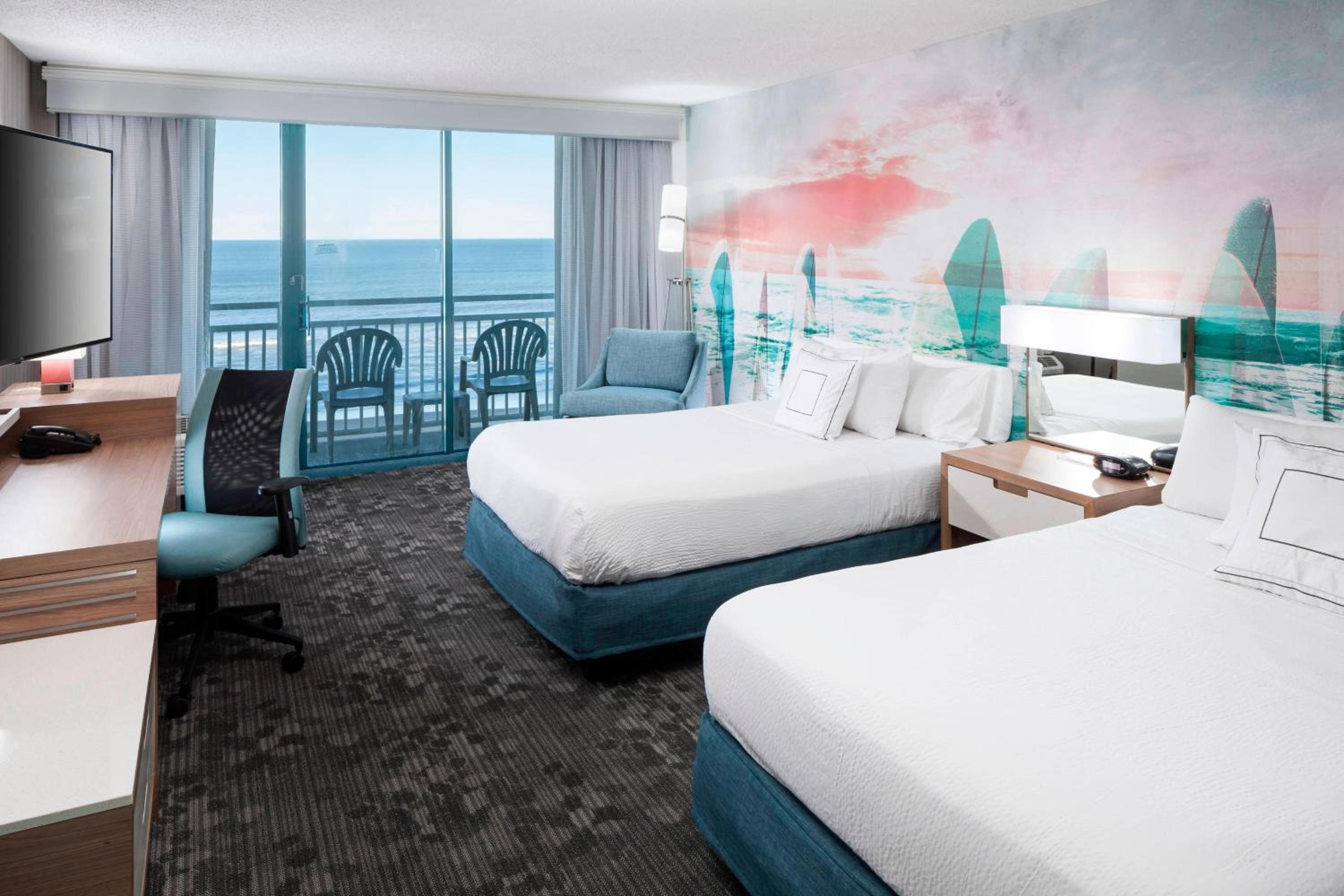 Deluxe Guest room, 2 Double, High Floor view, Ocean view photo 1