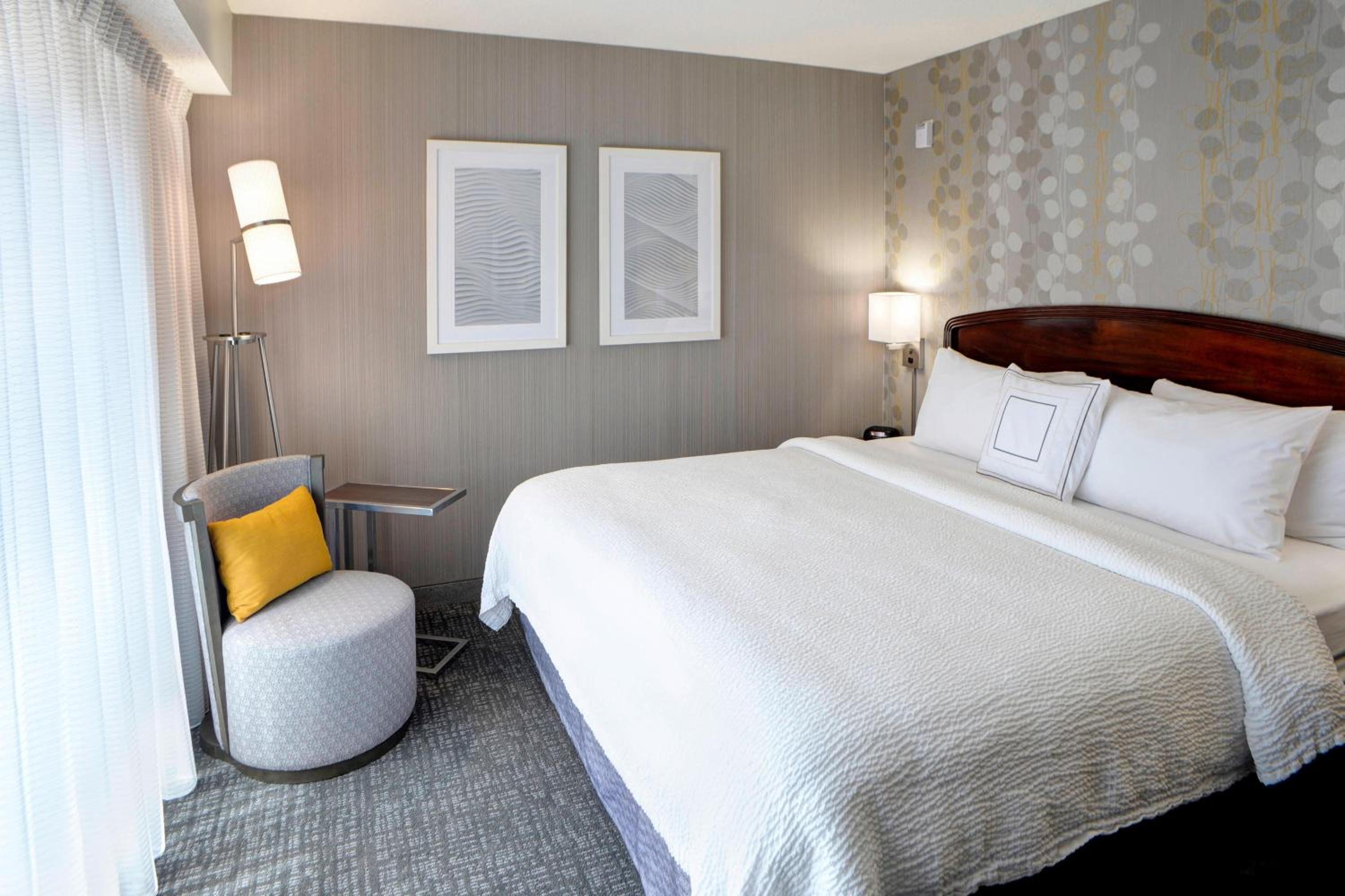 1 Bedroom 2 room Suite, 1 King, Sofa bed