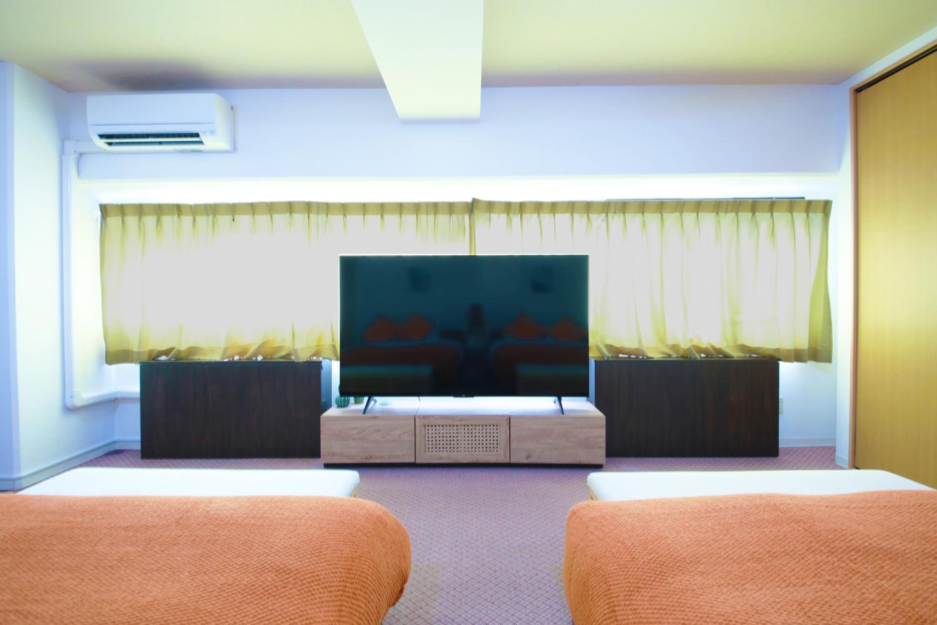 Junior Suite Room (2 Double Beds) - Non-Smoking - Cleaning Fee Extra - No Cleaning for Consecutive Night Stays photo 3