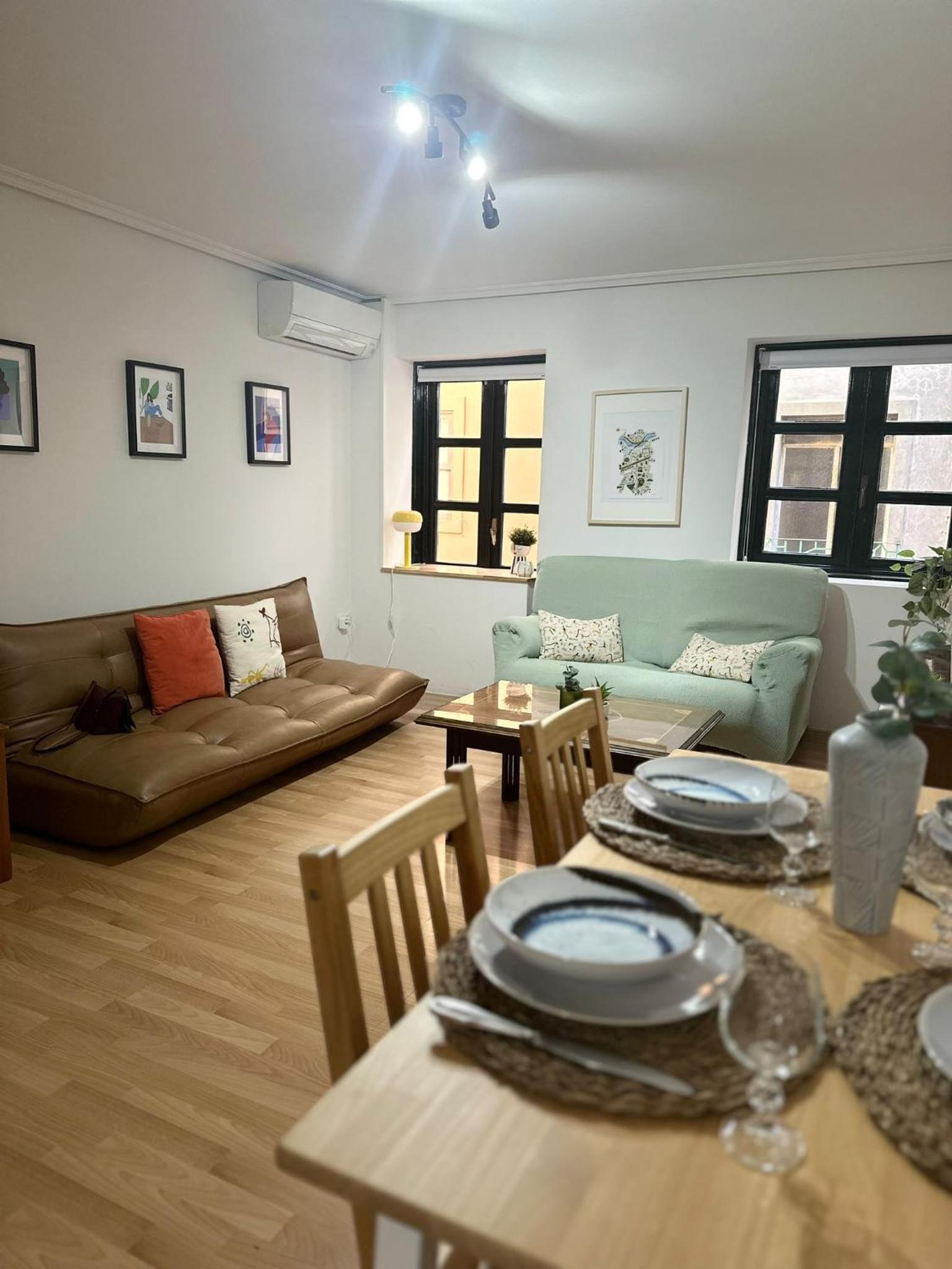 Apartamento de una habitación