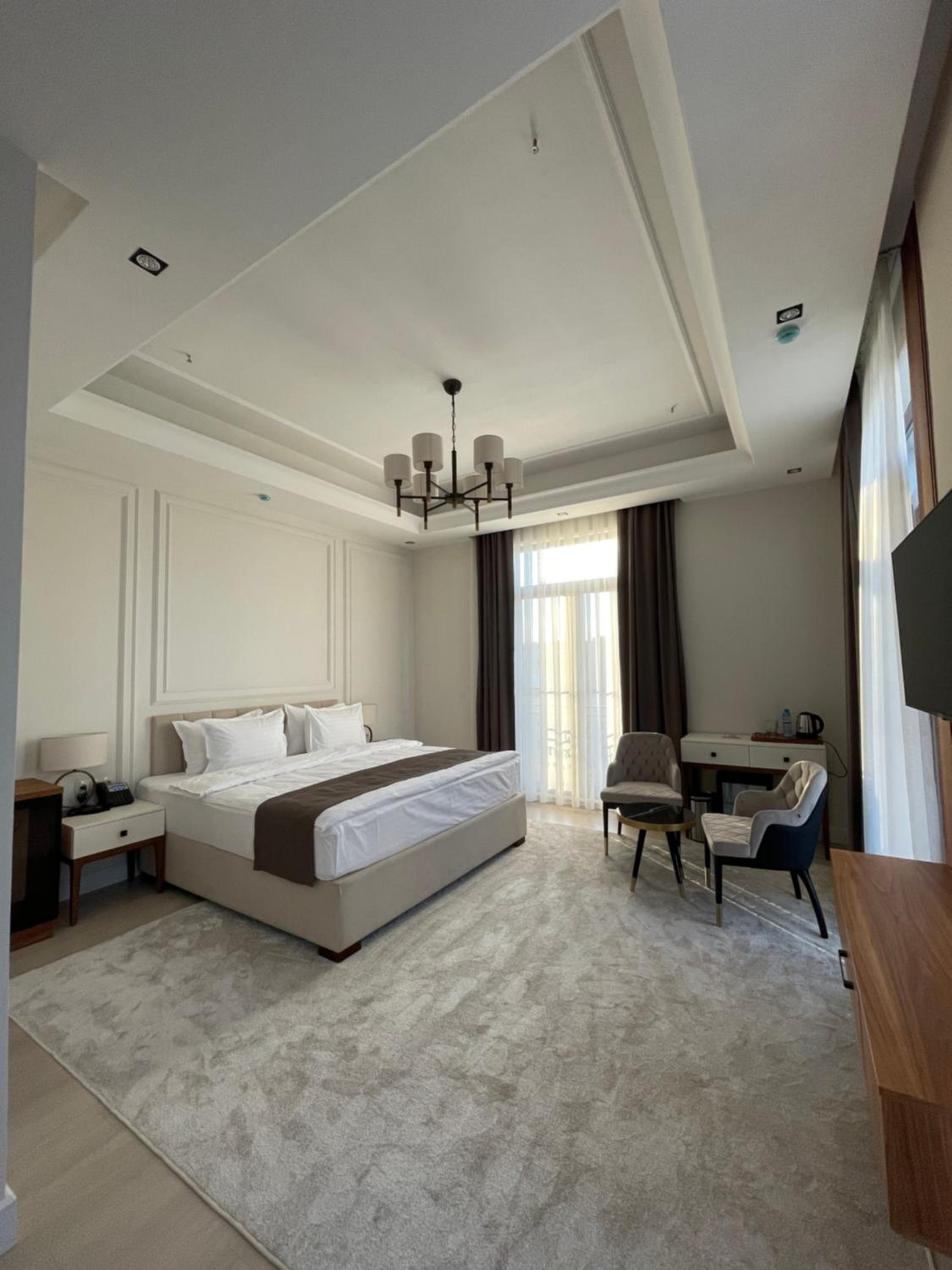 Deluxe Double Room with Balcony photo 1