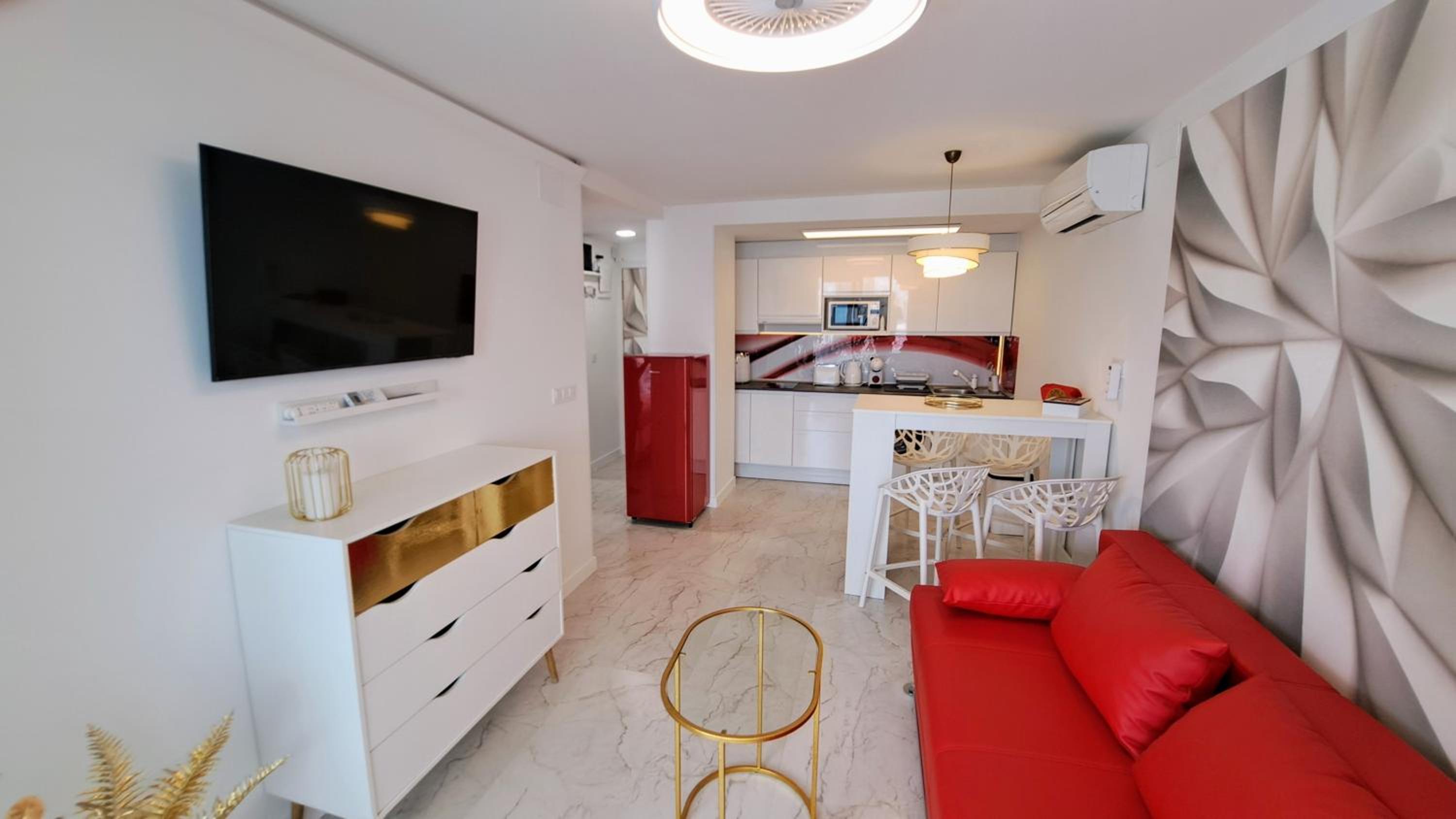 Apartamento de una habitación