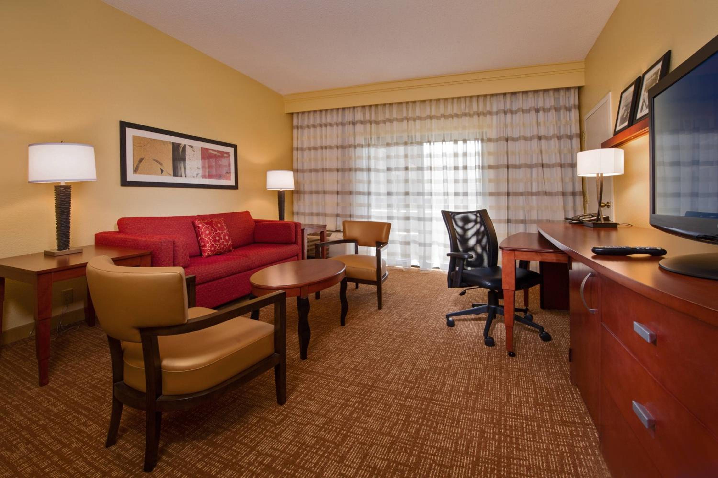 Suite, 1 King, Sofa bed - Photo 2