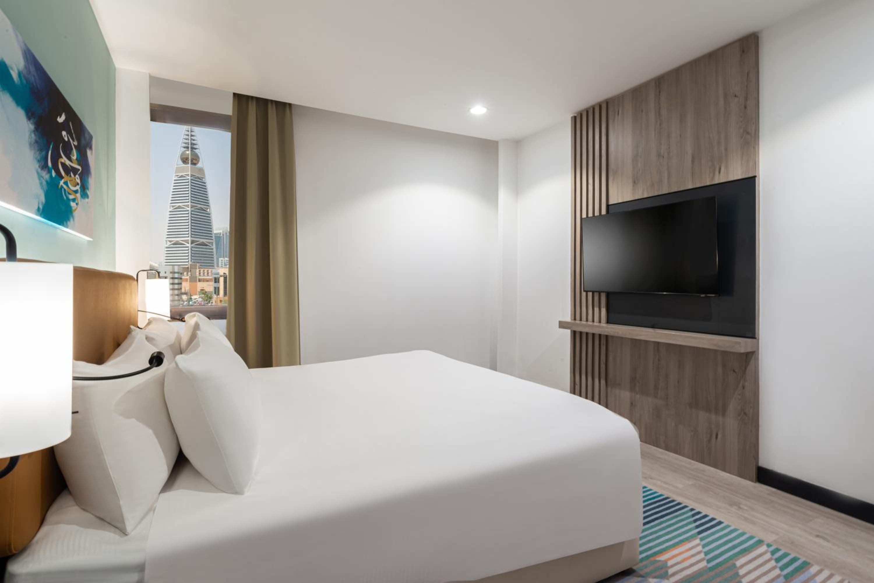 One Bedroom King Suite - Non-Smoking