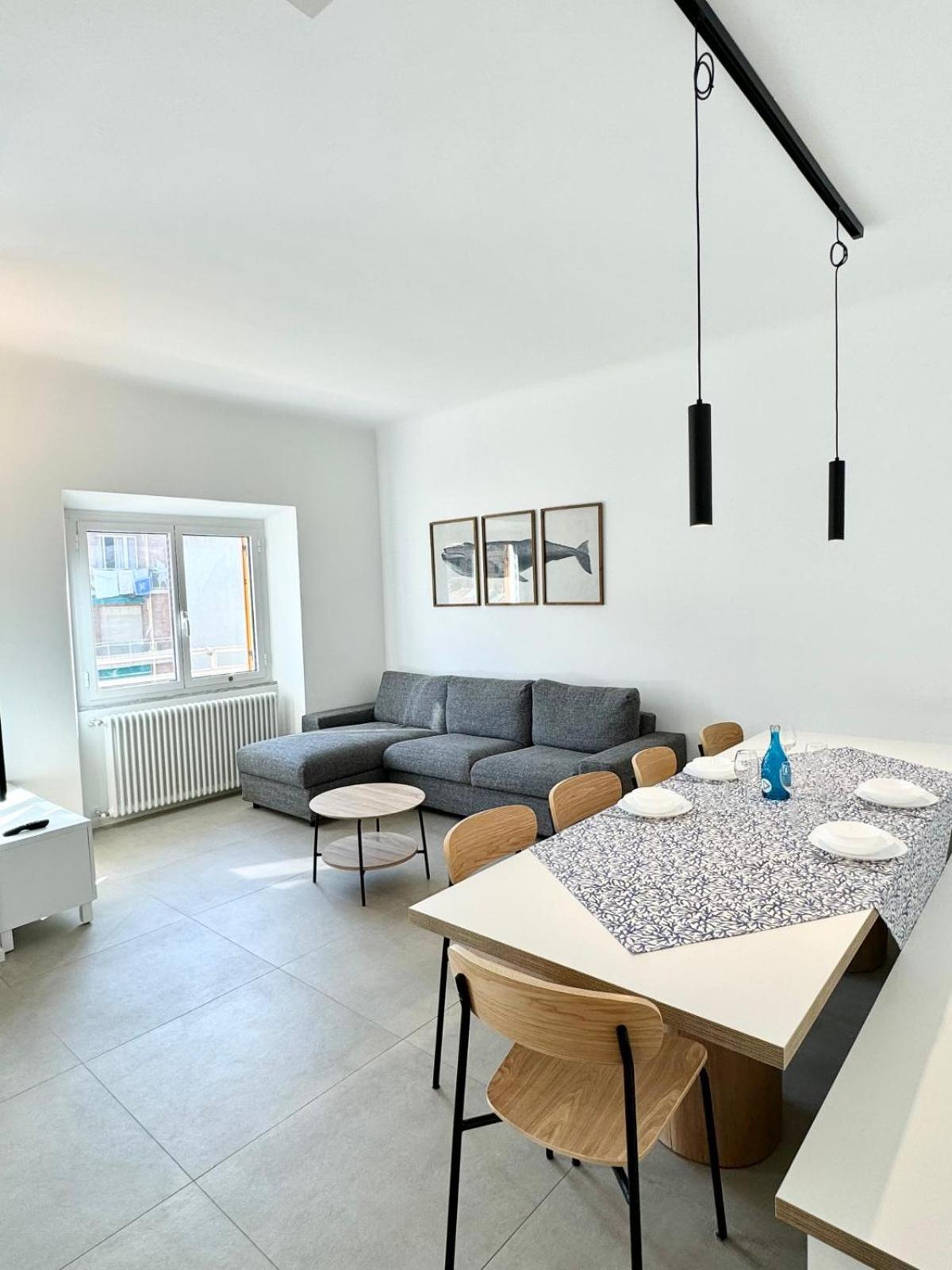 Two-Bedroom Apartment with Sea View
