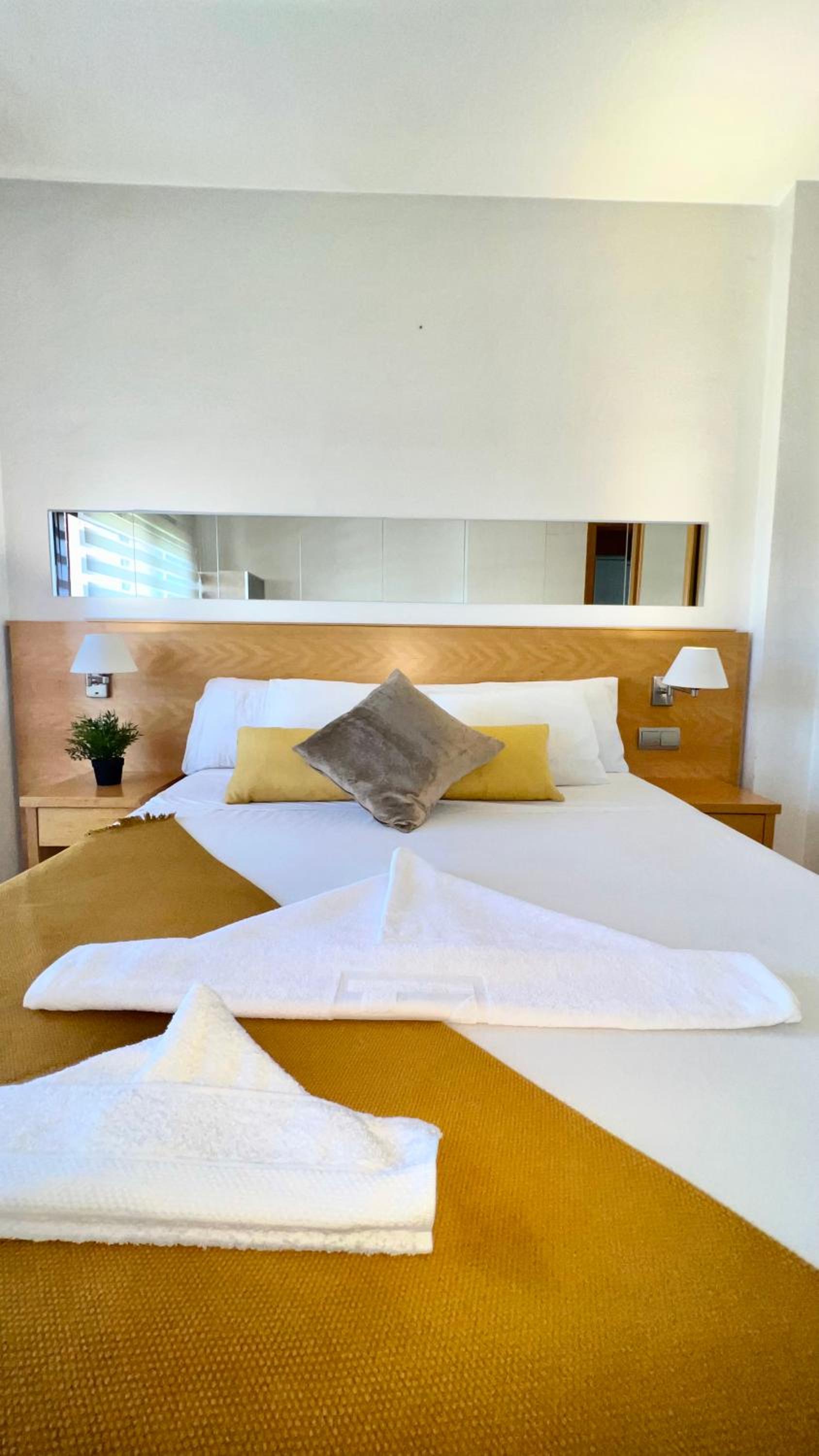 Apartamento de una habitación