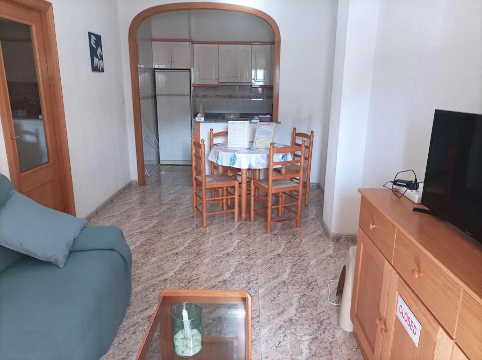 Apartamento familiar de dos habitaciones
