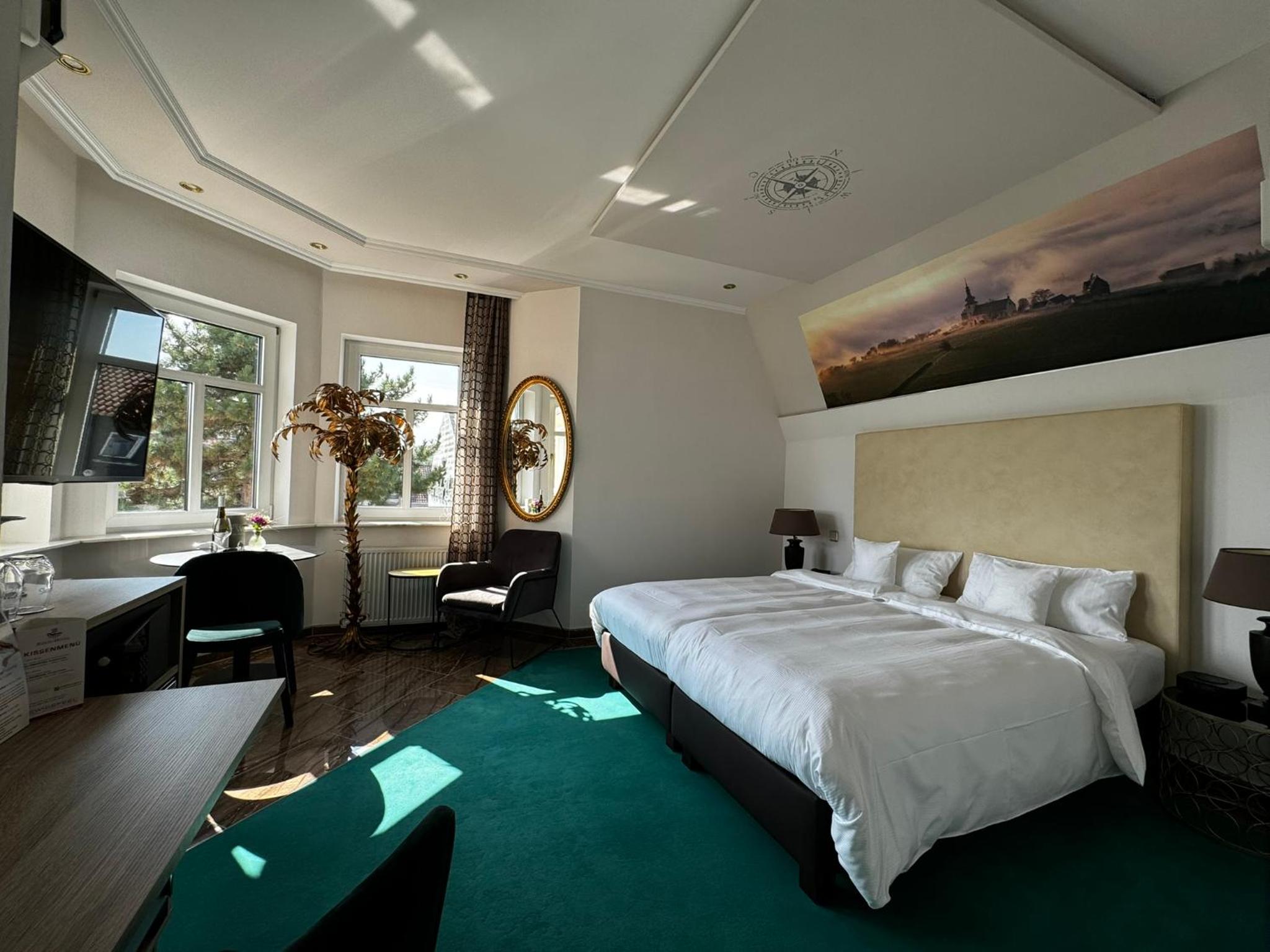 Comfort Doppelzimmer mit Rheinblick - Photo 15