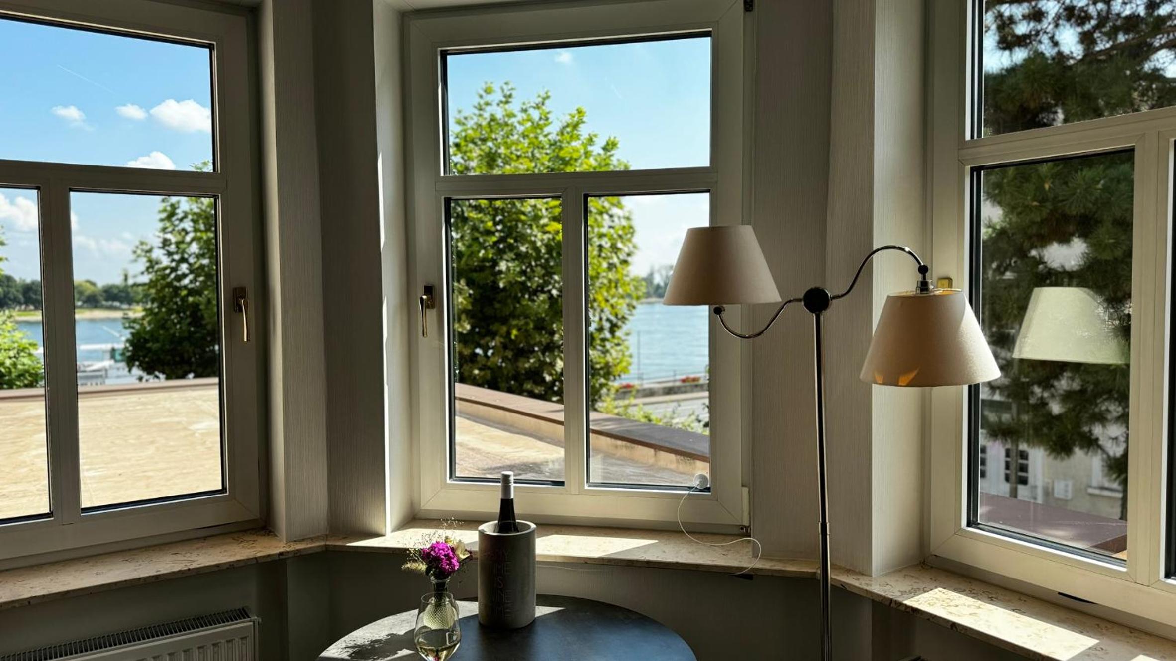 Comfort Doppelzimmer mit Rheinblick - Photo 27