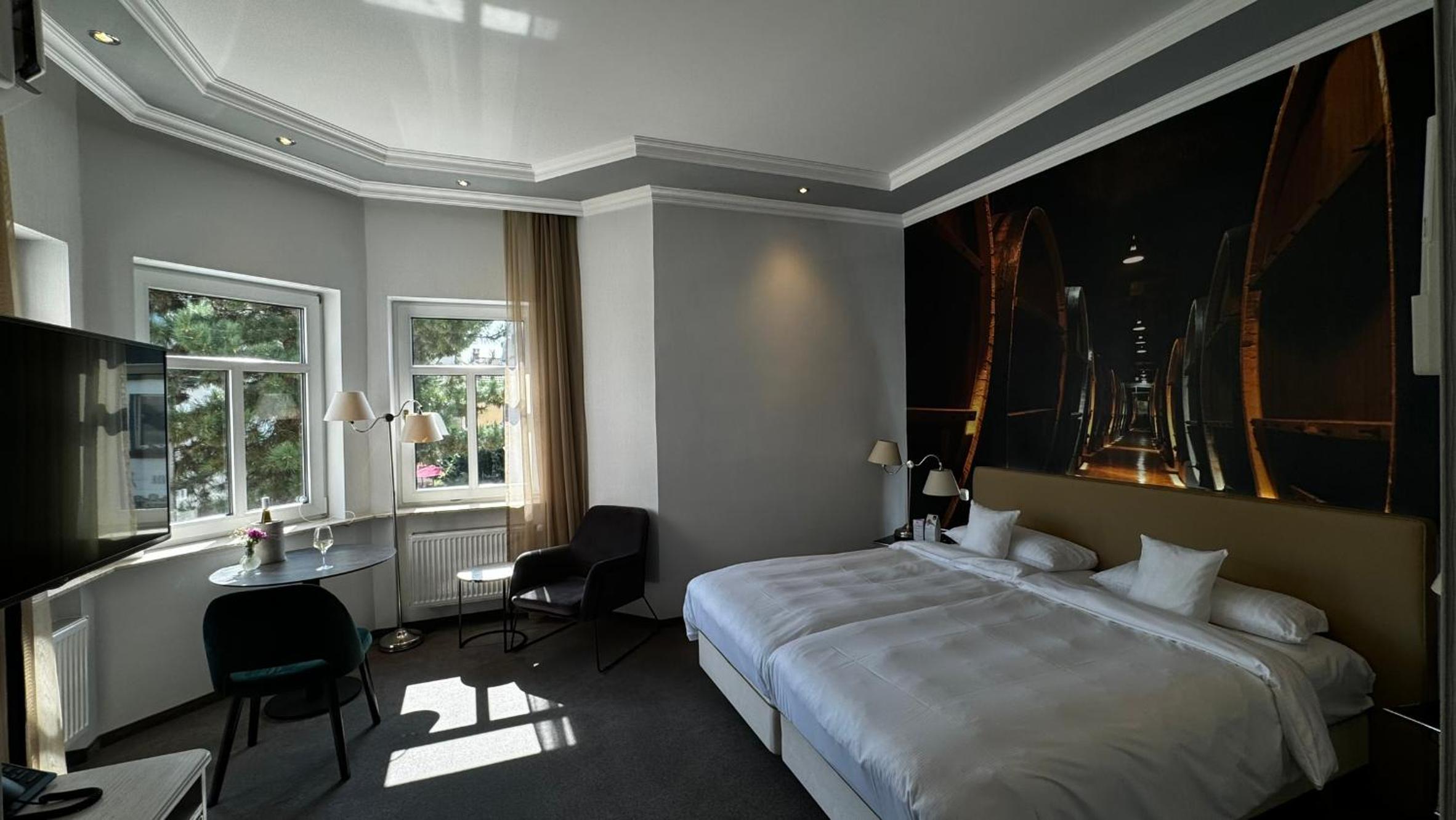 Comfort Doppelzimmer mit Rheinblick - Photo 28