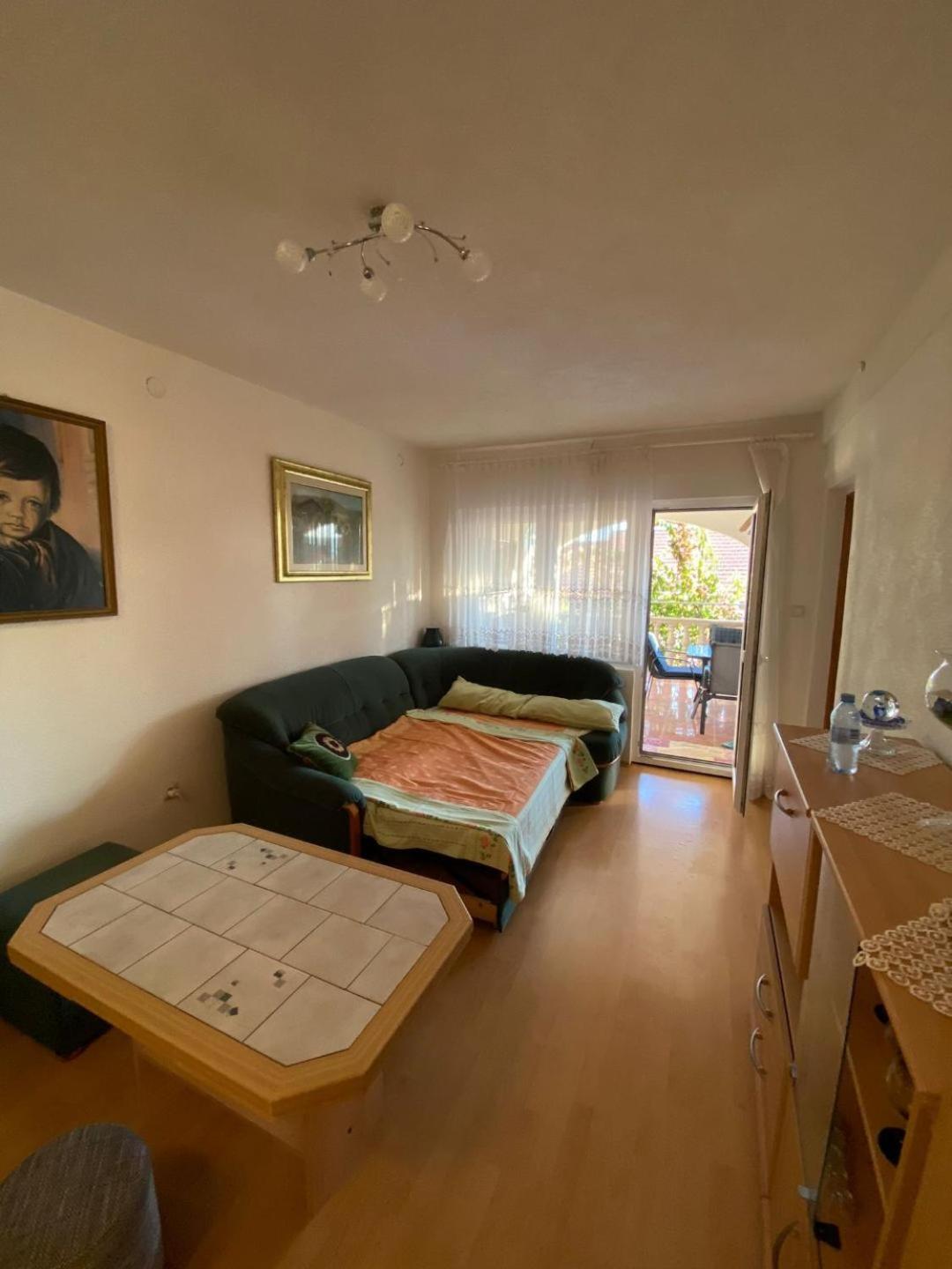 One-Bedroom Apartment With Terrace