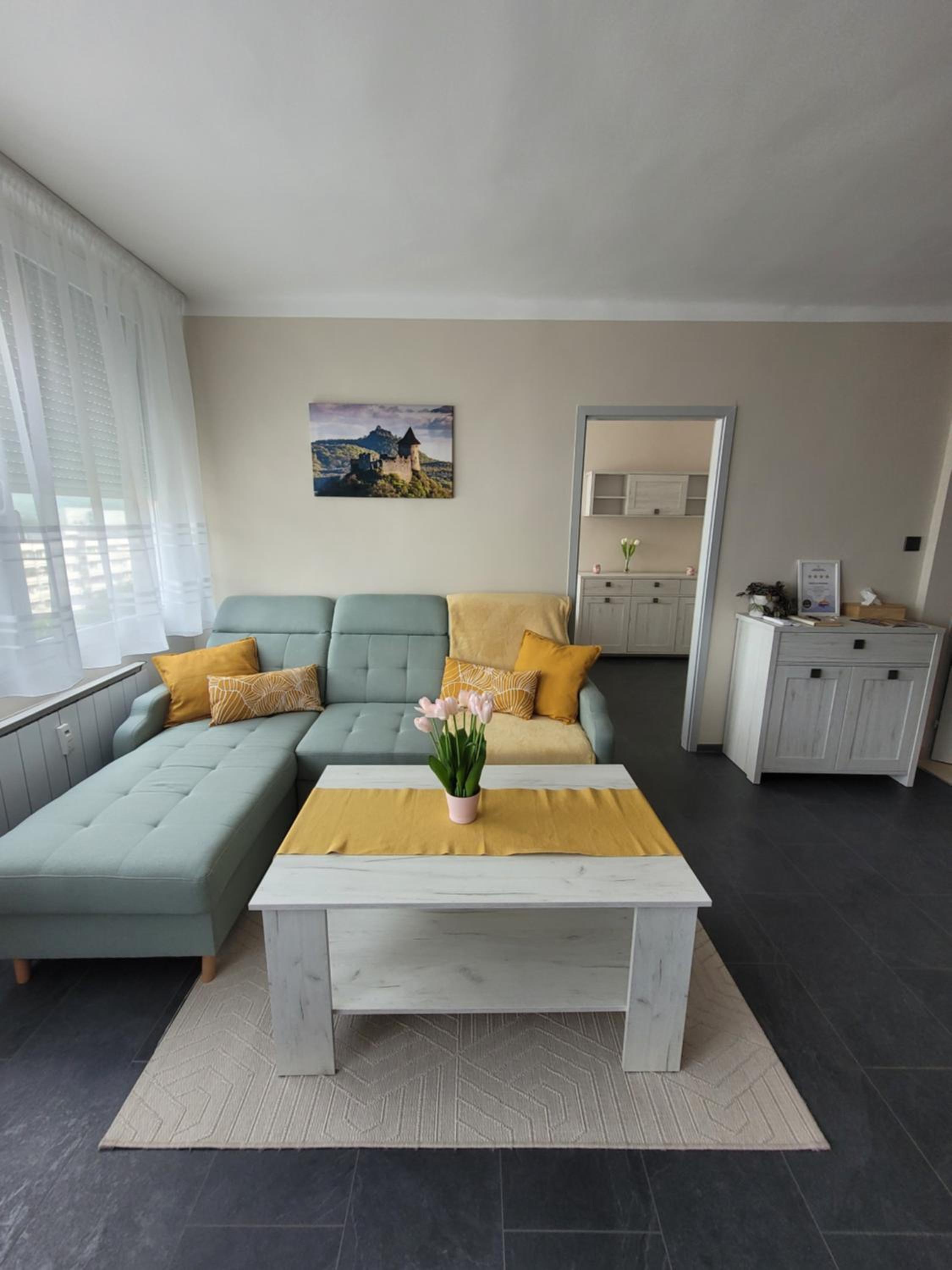 Apartment with Mountain View photo 1