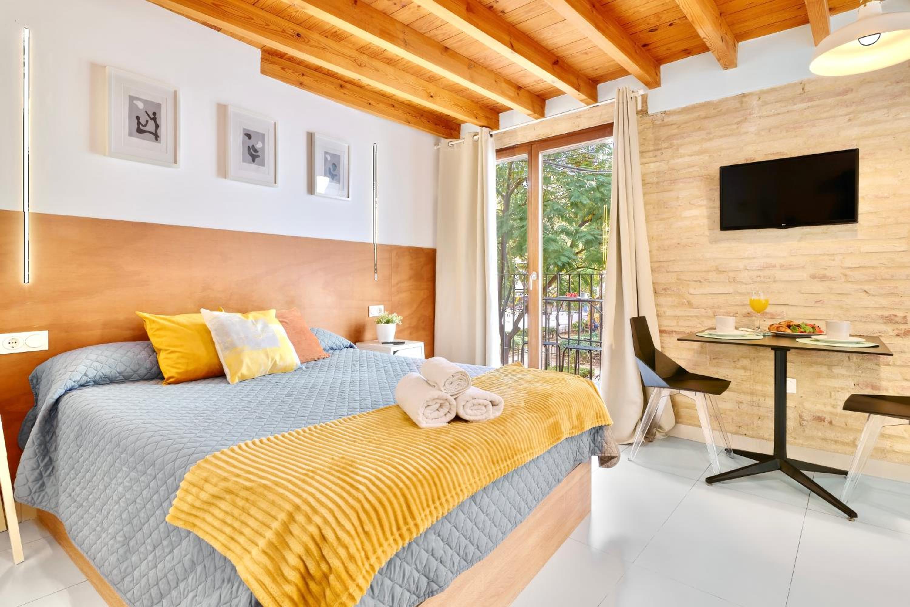 Apartamento de una habitación