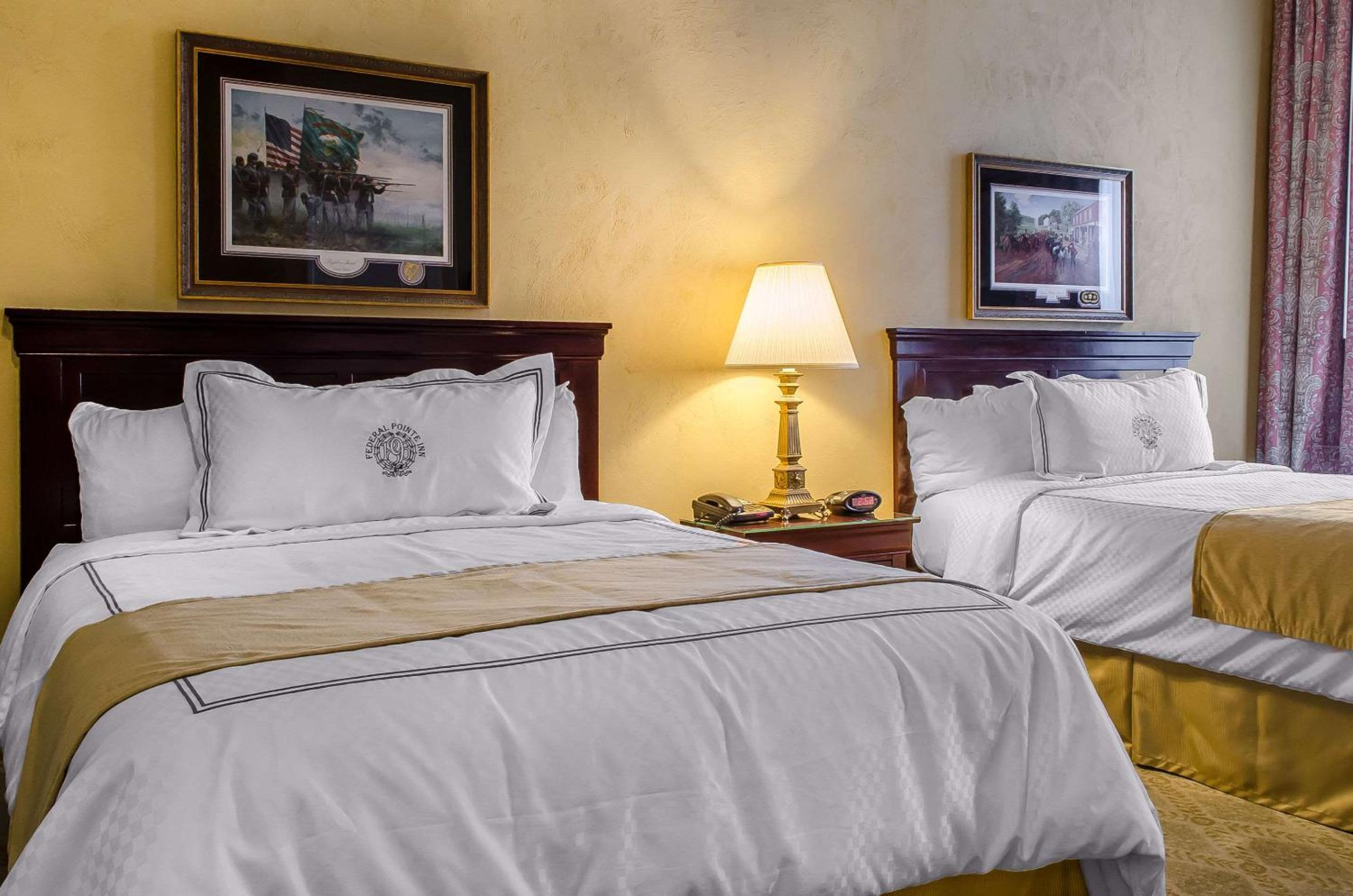 Queen Room with Two Queen Beds - Accessible/Non-Smoking