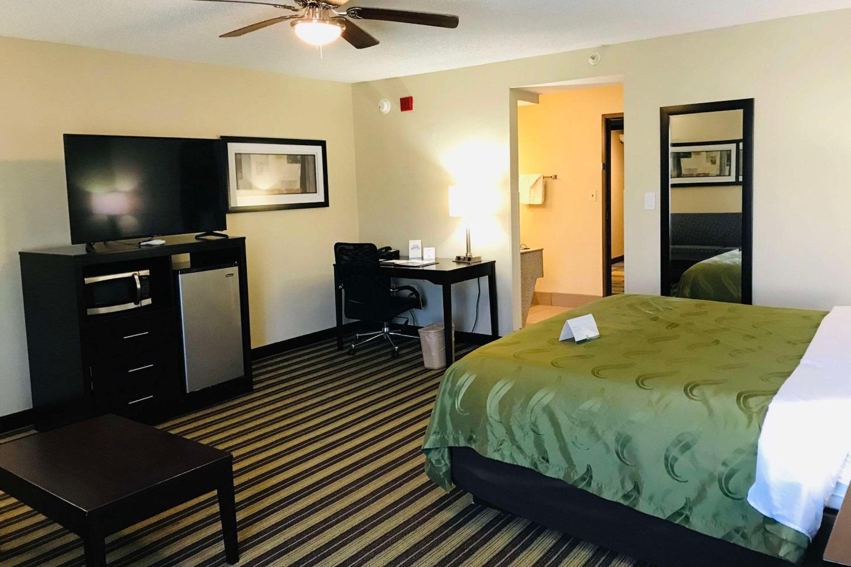 King Suite with Sofa Bed - Non-Smoking - Photo 1