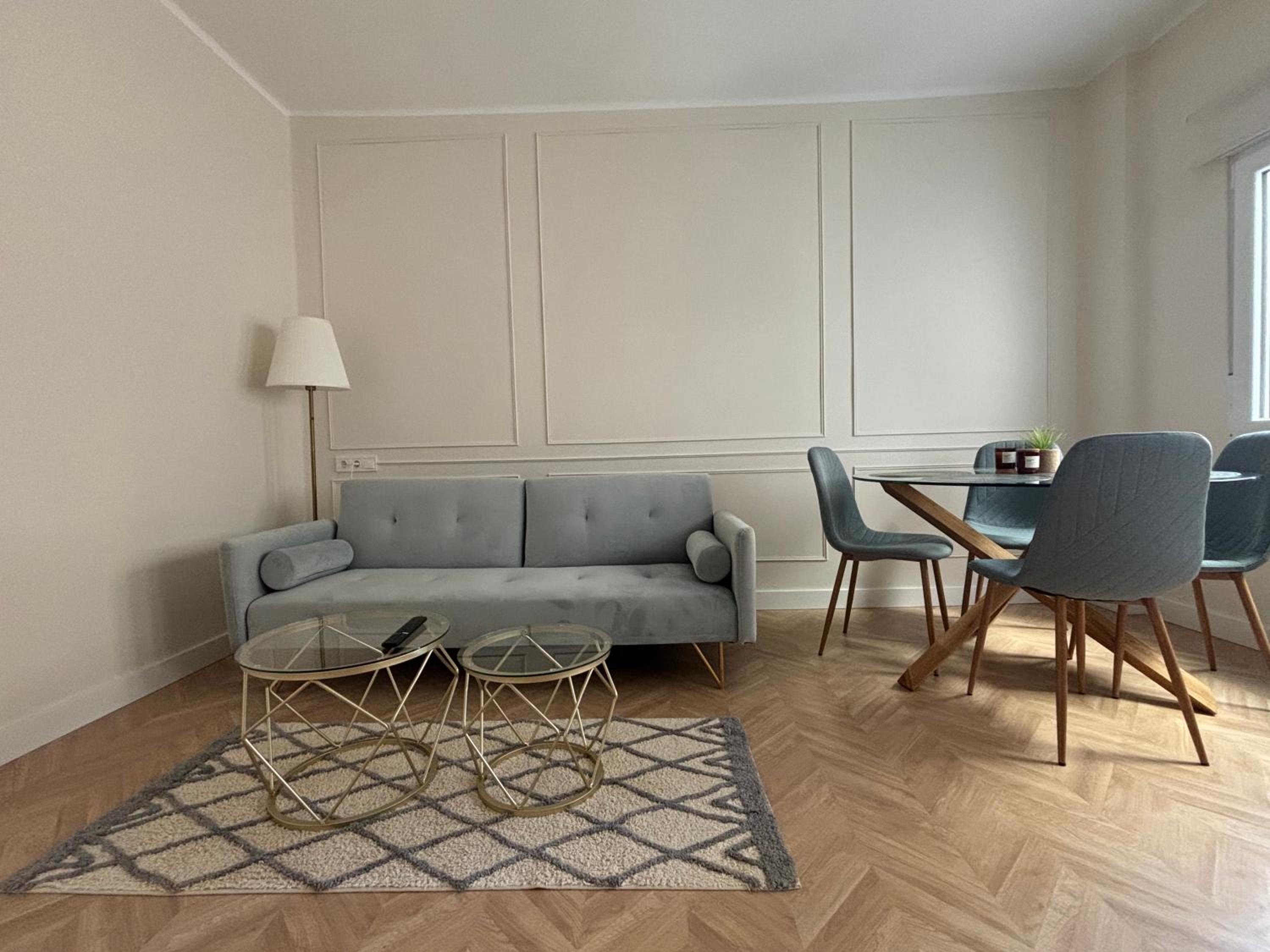 Apartamento de dos habitaciones