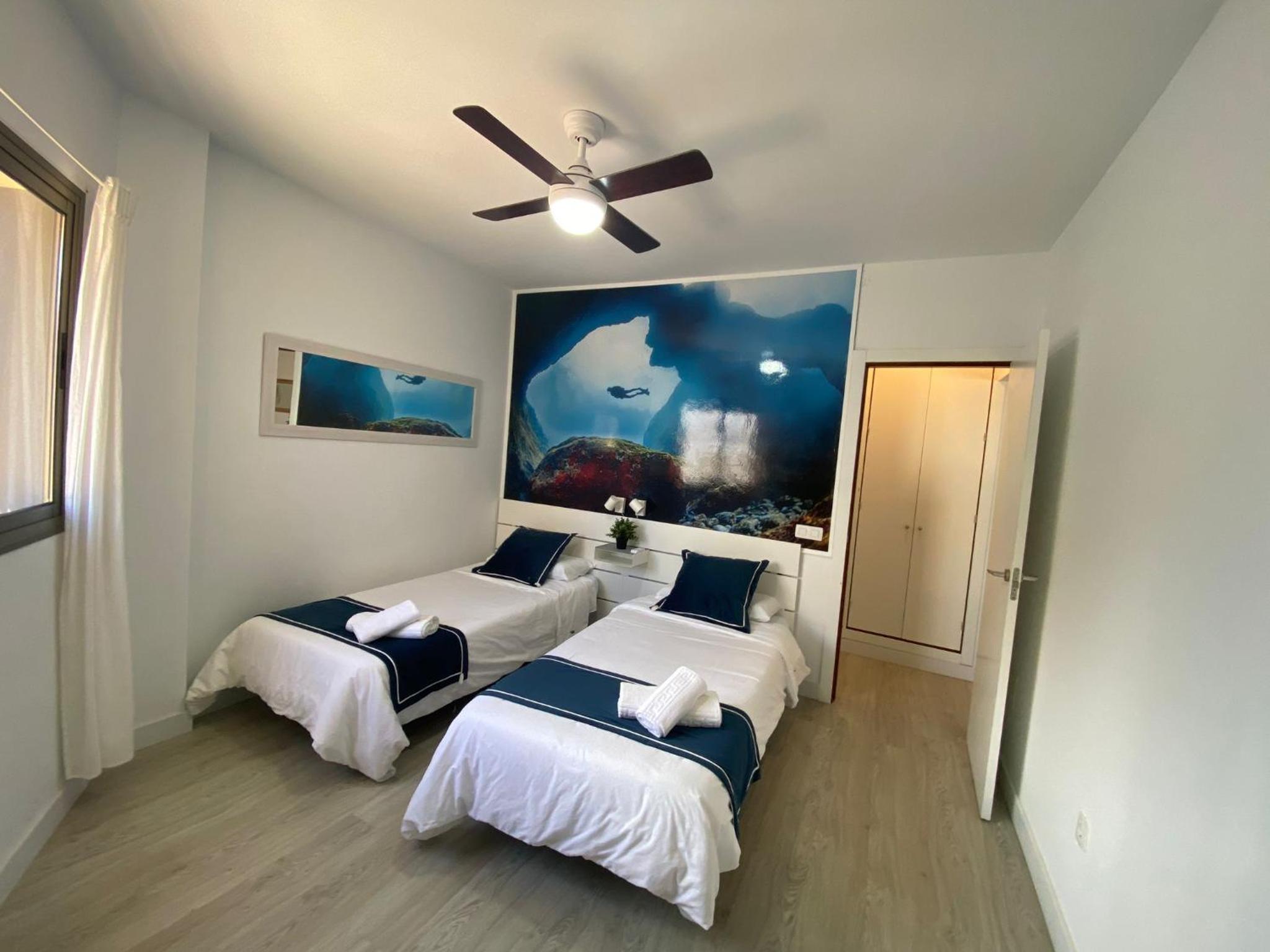 Apartamento de una habitación