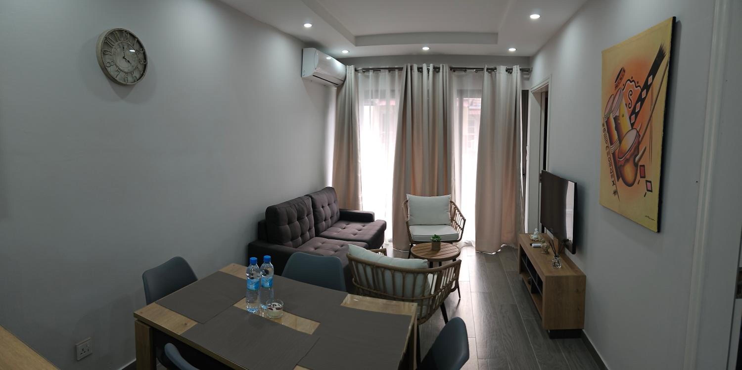 Three-Bedroom Apartment