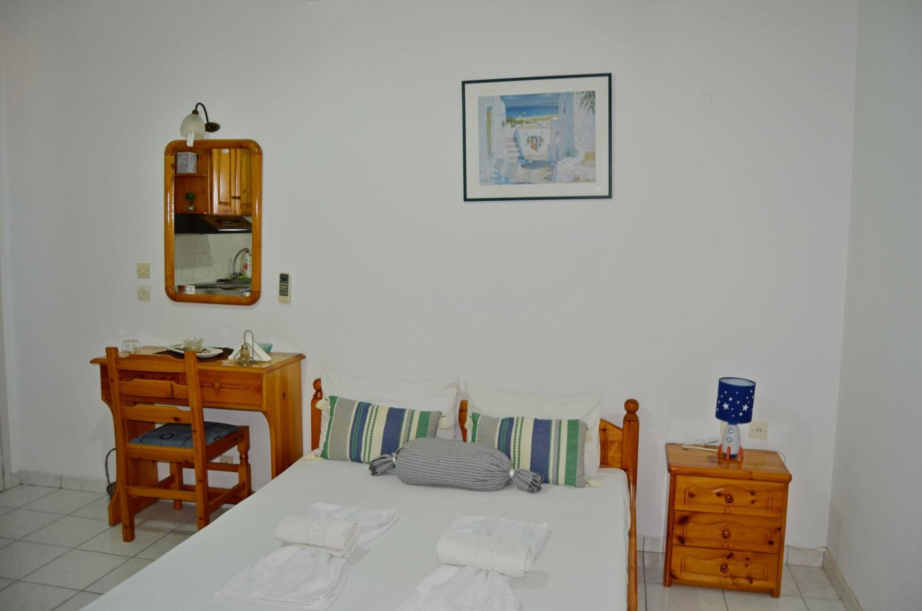 Deluxe Double Room with Sea View photo 2