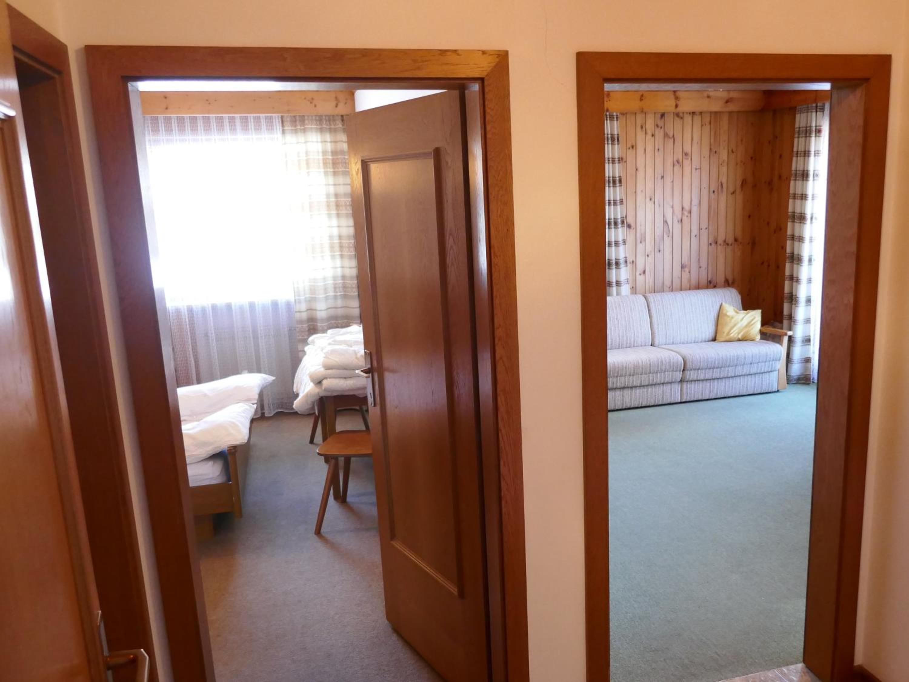 One-Bedroom Apartment with Balcony and Mountain View  