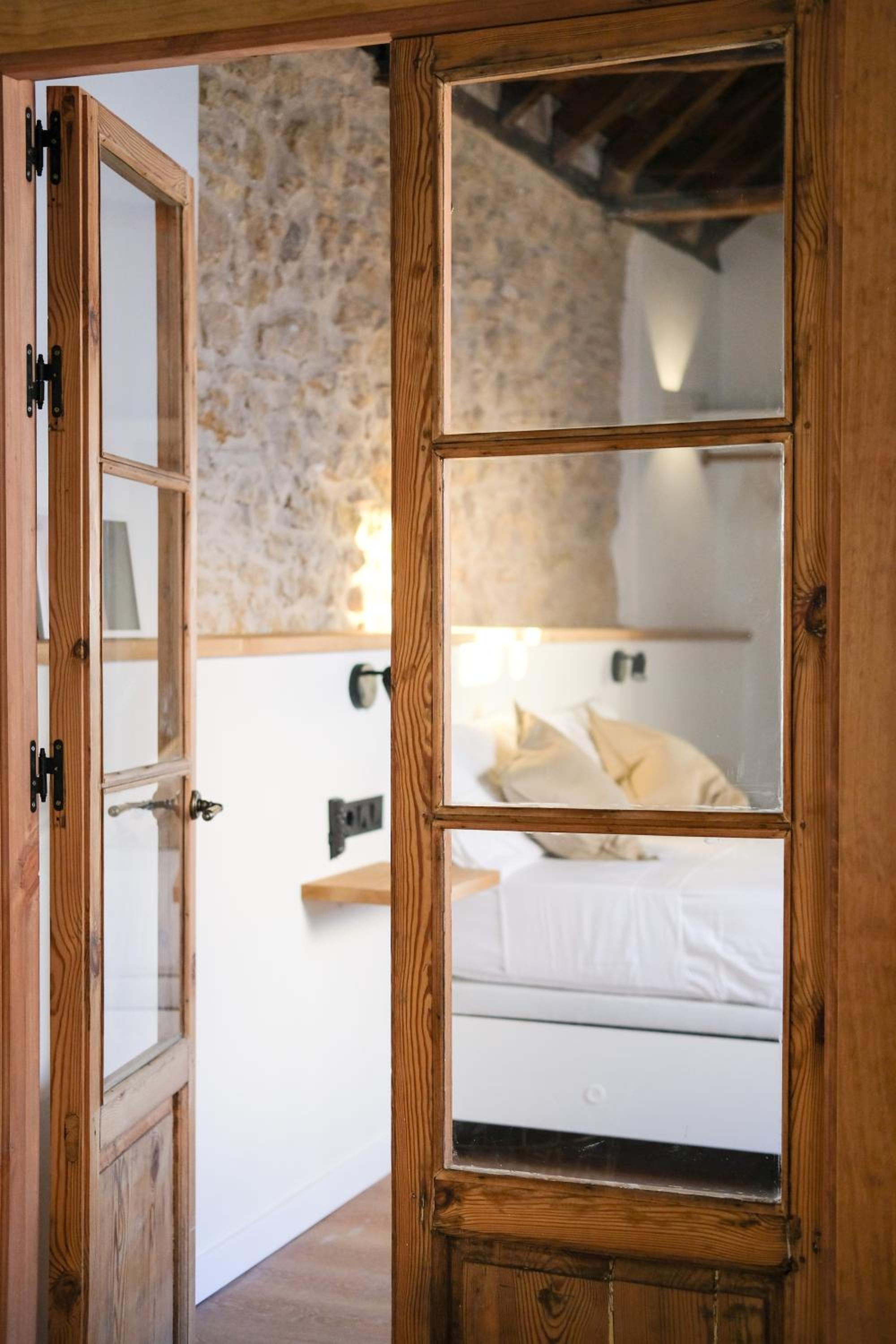 Apartamento de una habitación con vista.
