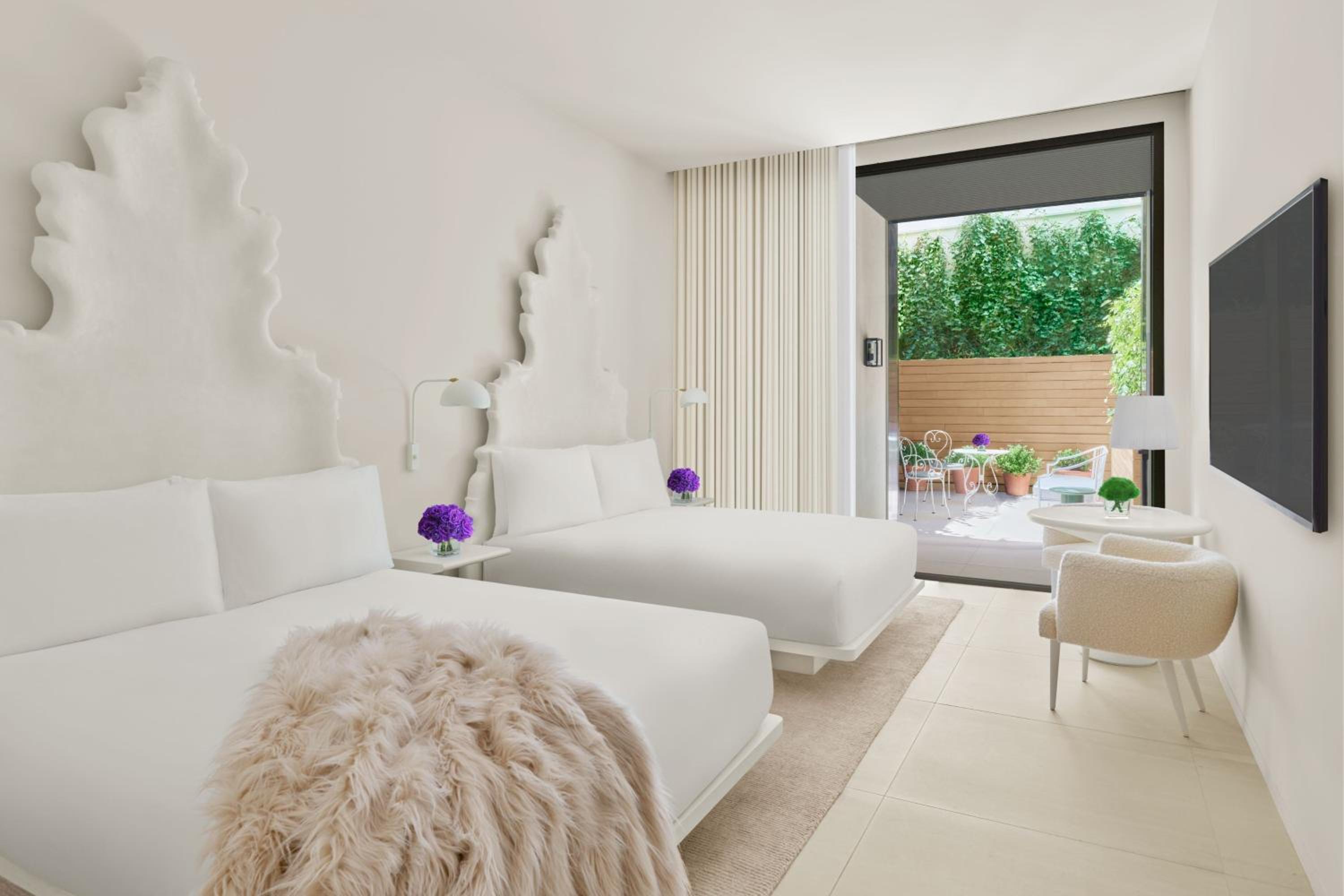 Superior Queen Room with Two Queen Beds, Terrace