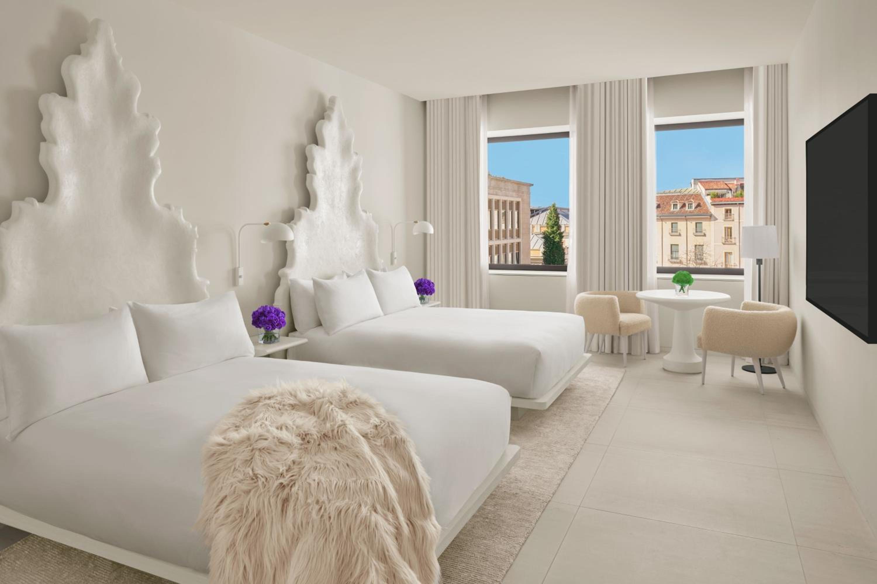 Loft with Two Queen Beds