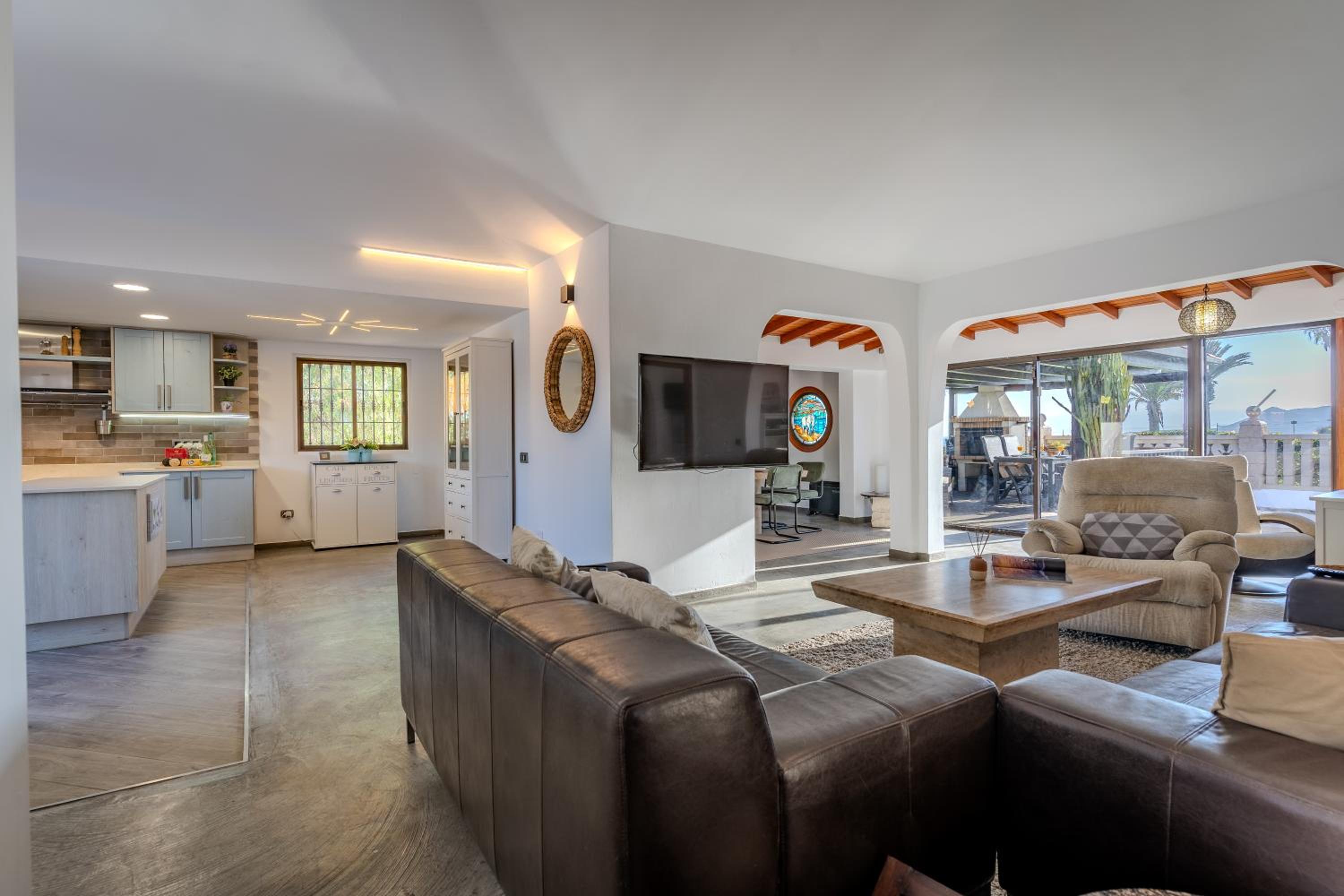 Casa de tres habitaciones