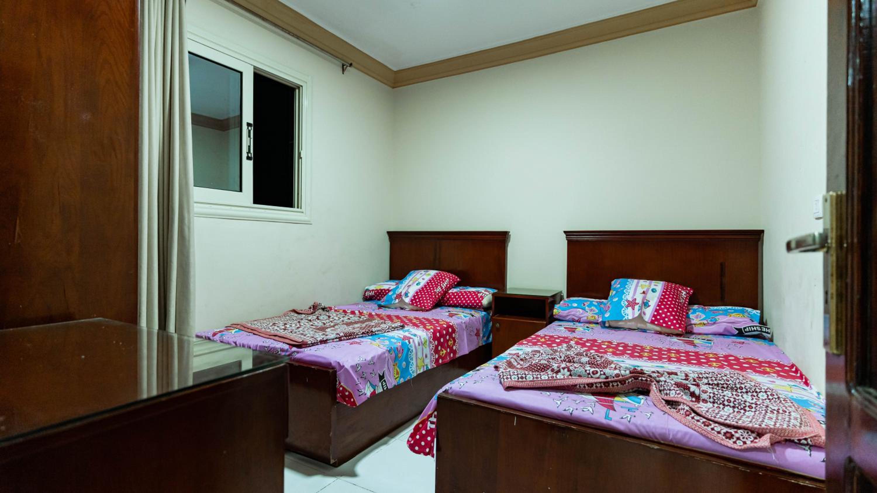 Apartamento de dos habitaciones con vista al mar