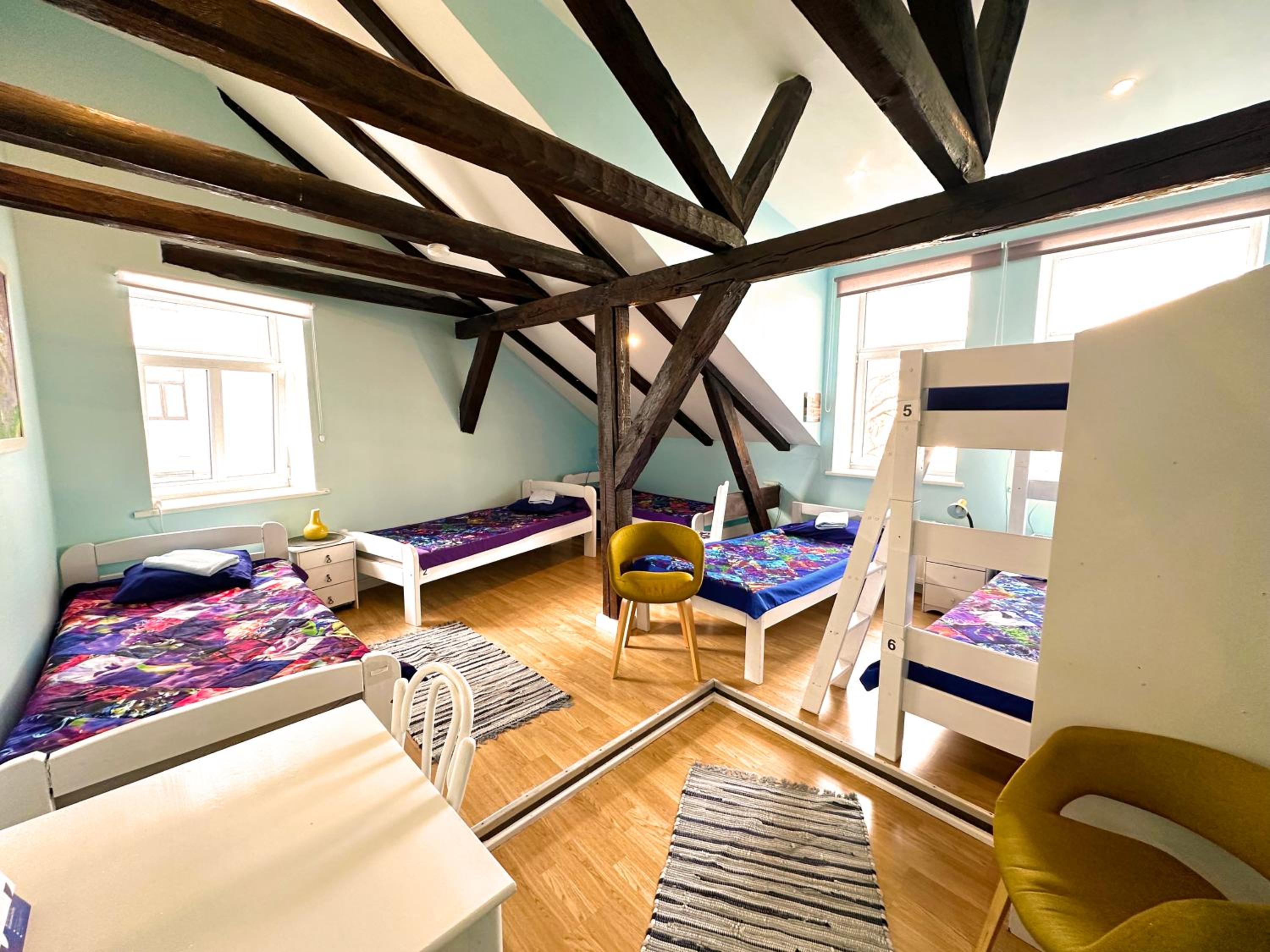 6-Bed Mixed Dormitory Room photo 1