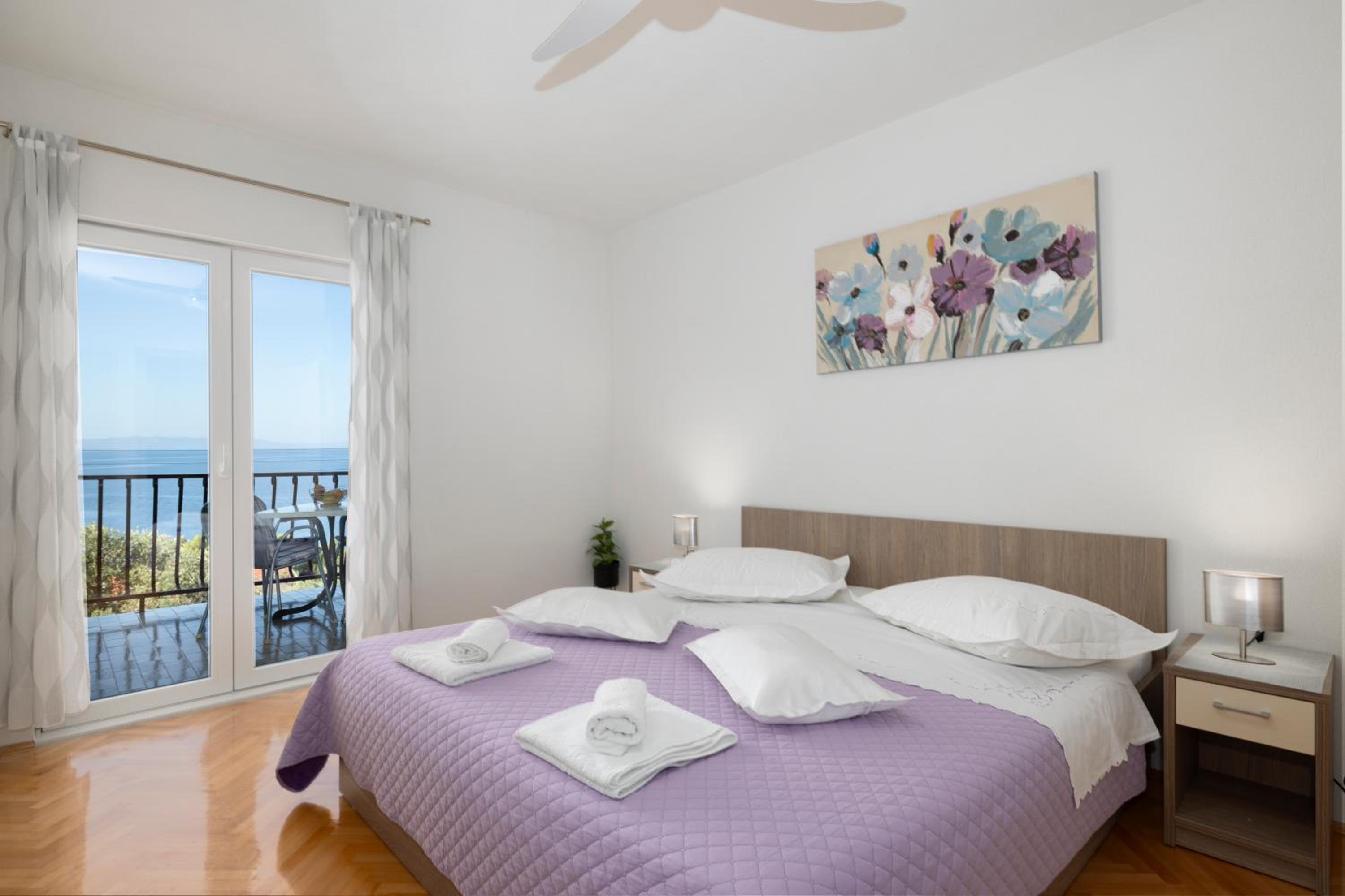 Studio with Sea View