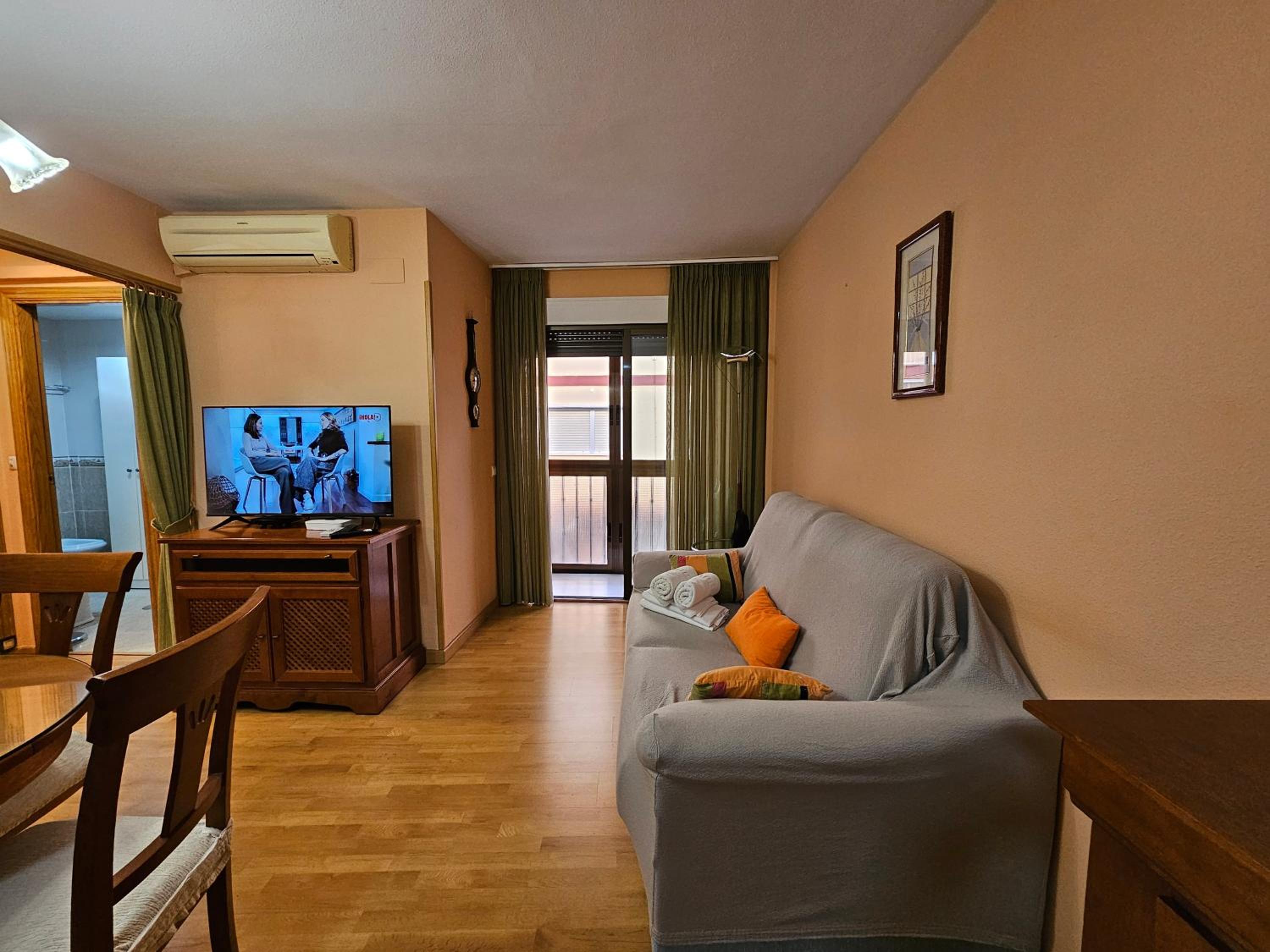 Apartamento de una habitación