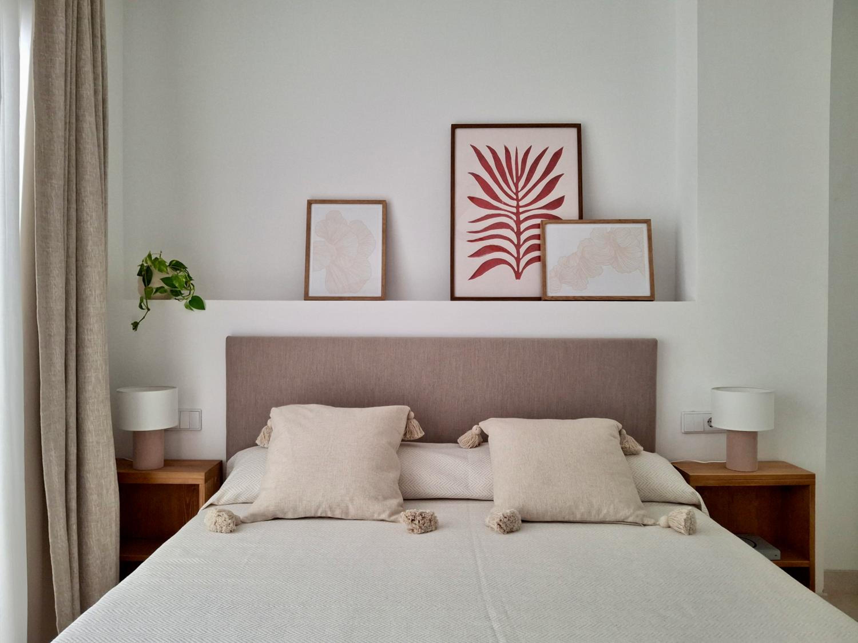 Apartamento de dos habitaciones
