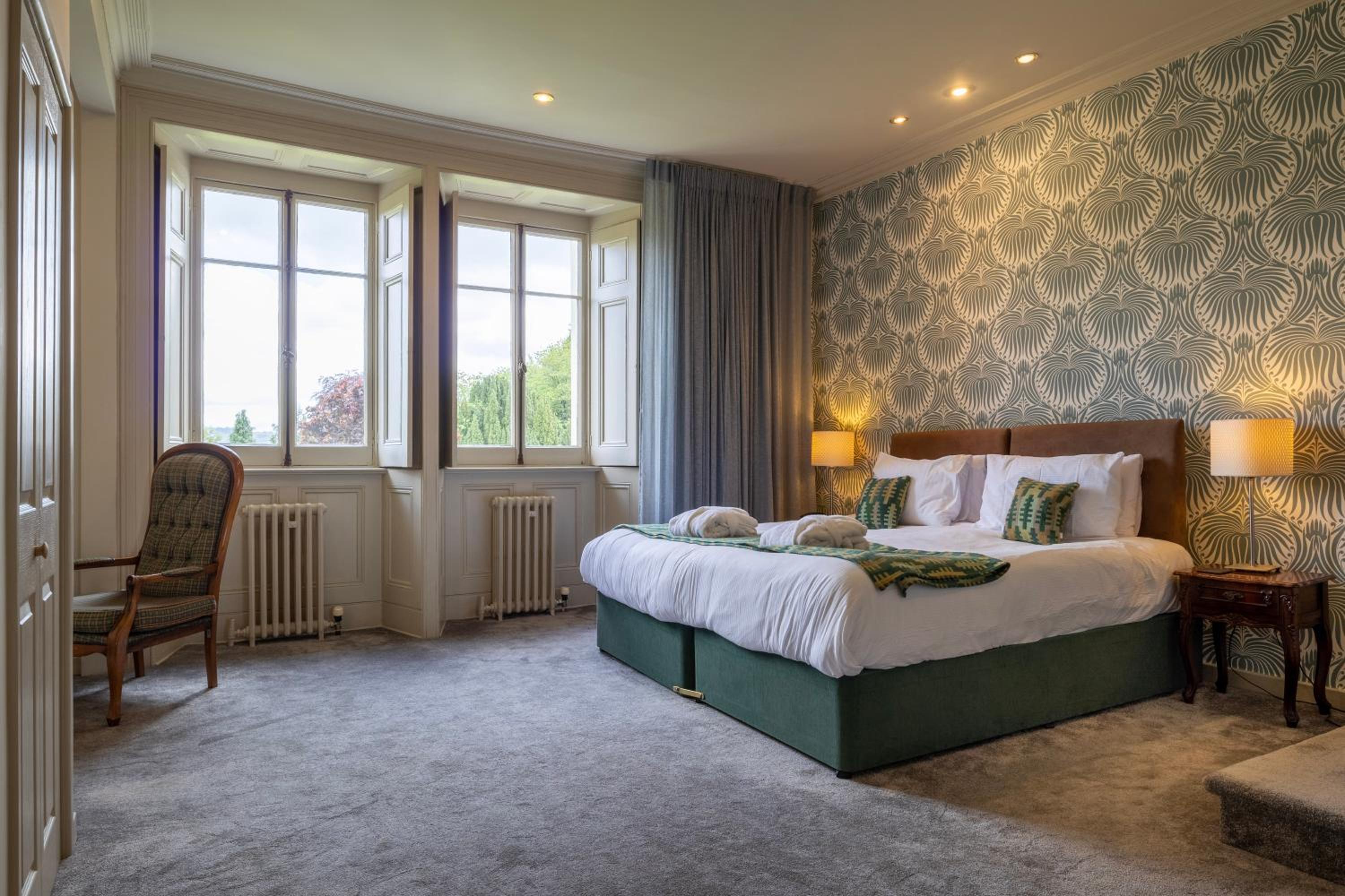 Deluxe Double or Twin Room with Garden View photo 2