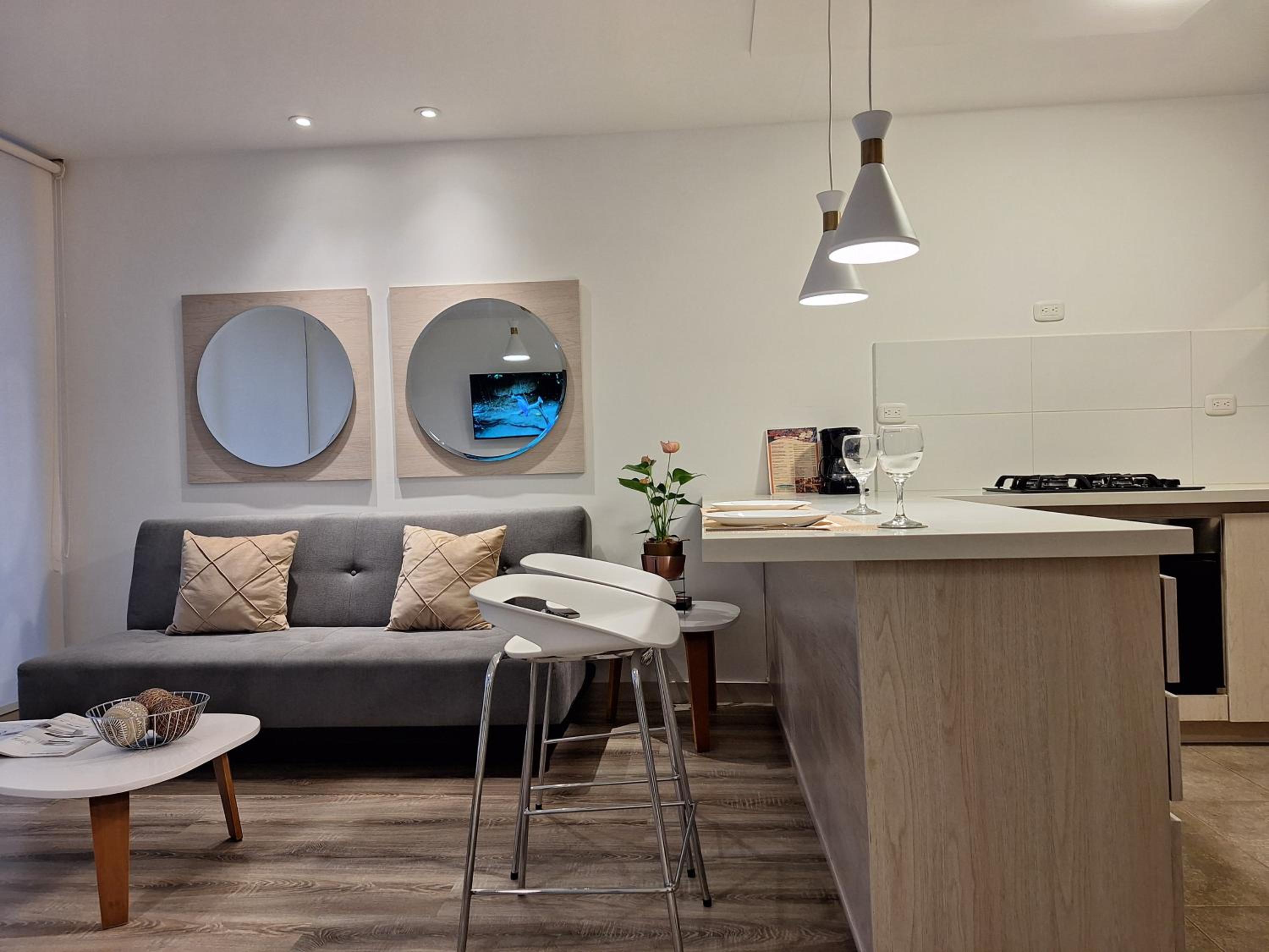 Two-Bedroom Apartment with Balcony photo 1