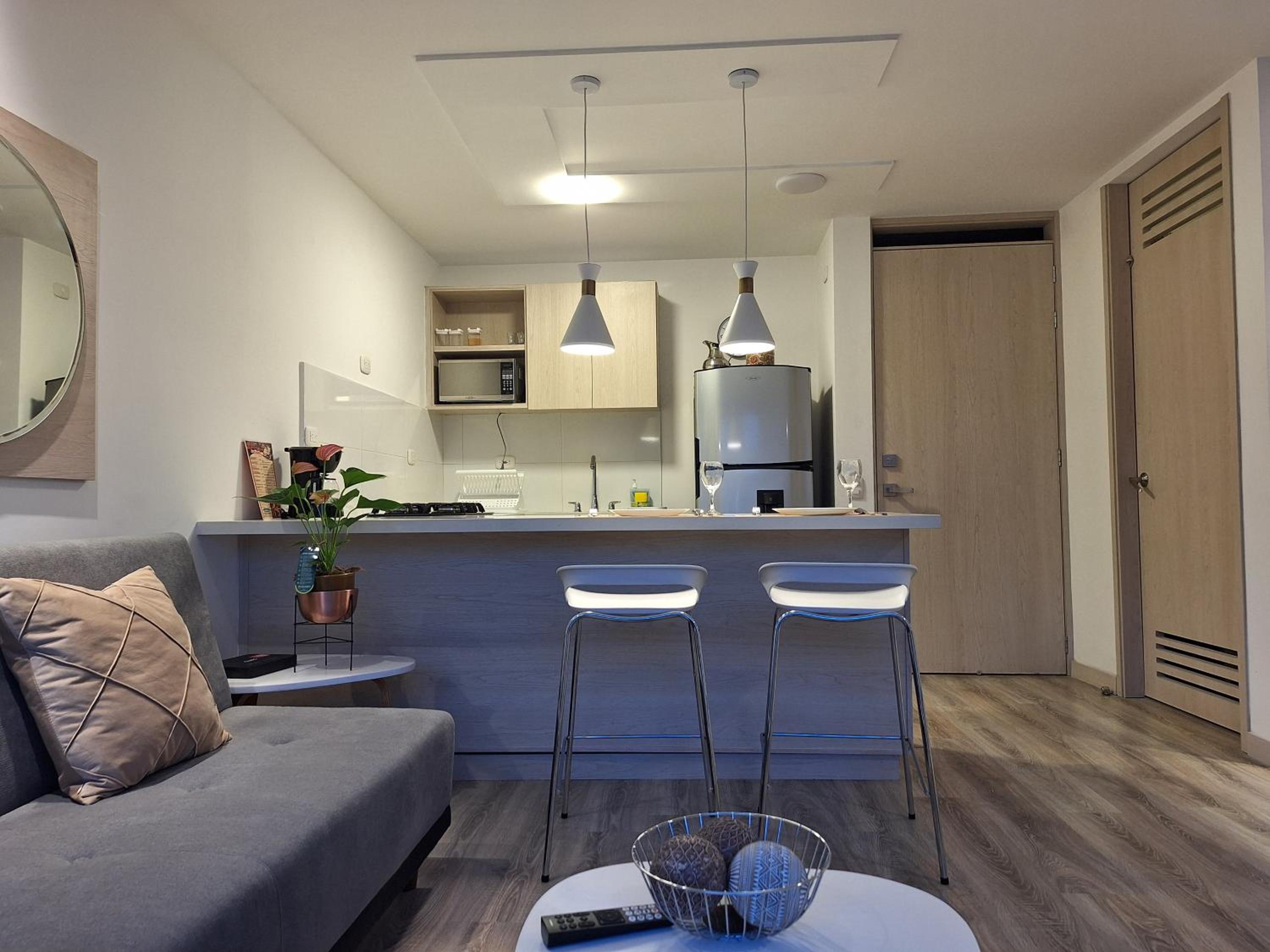 Two-Bedroom Apartment with Balcony photo 3