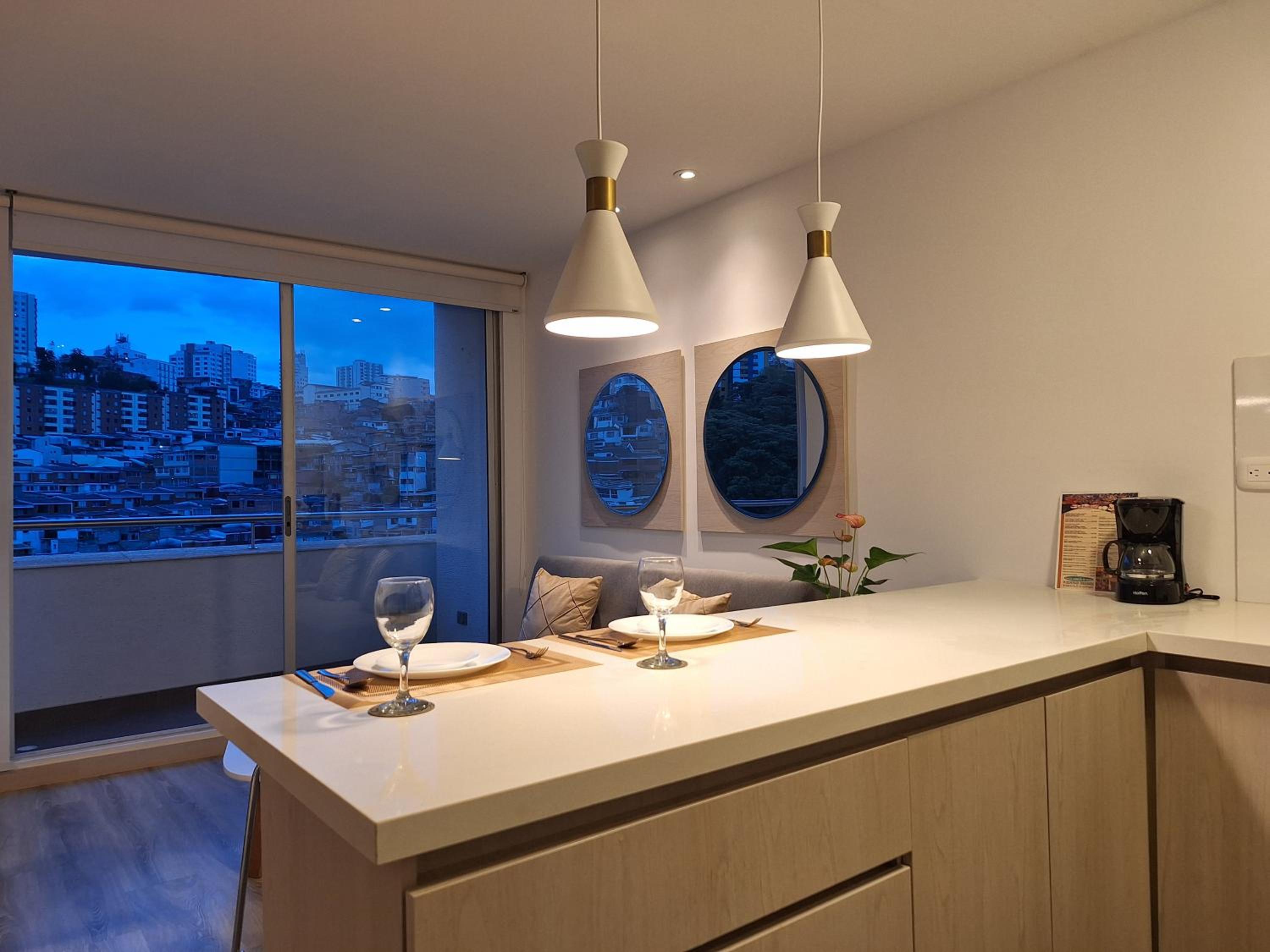 Two-Bedroom Apartment with Balcony photo 2