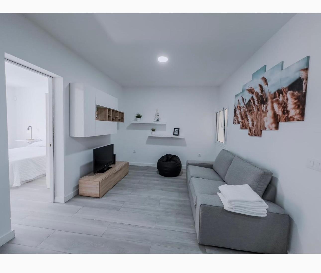 Apartamento de dos habitaciones