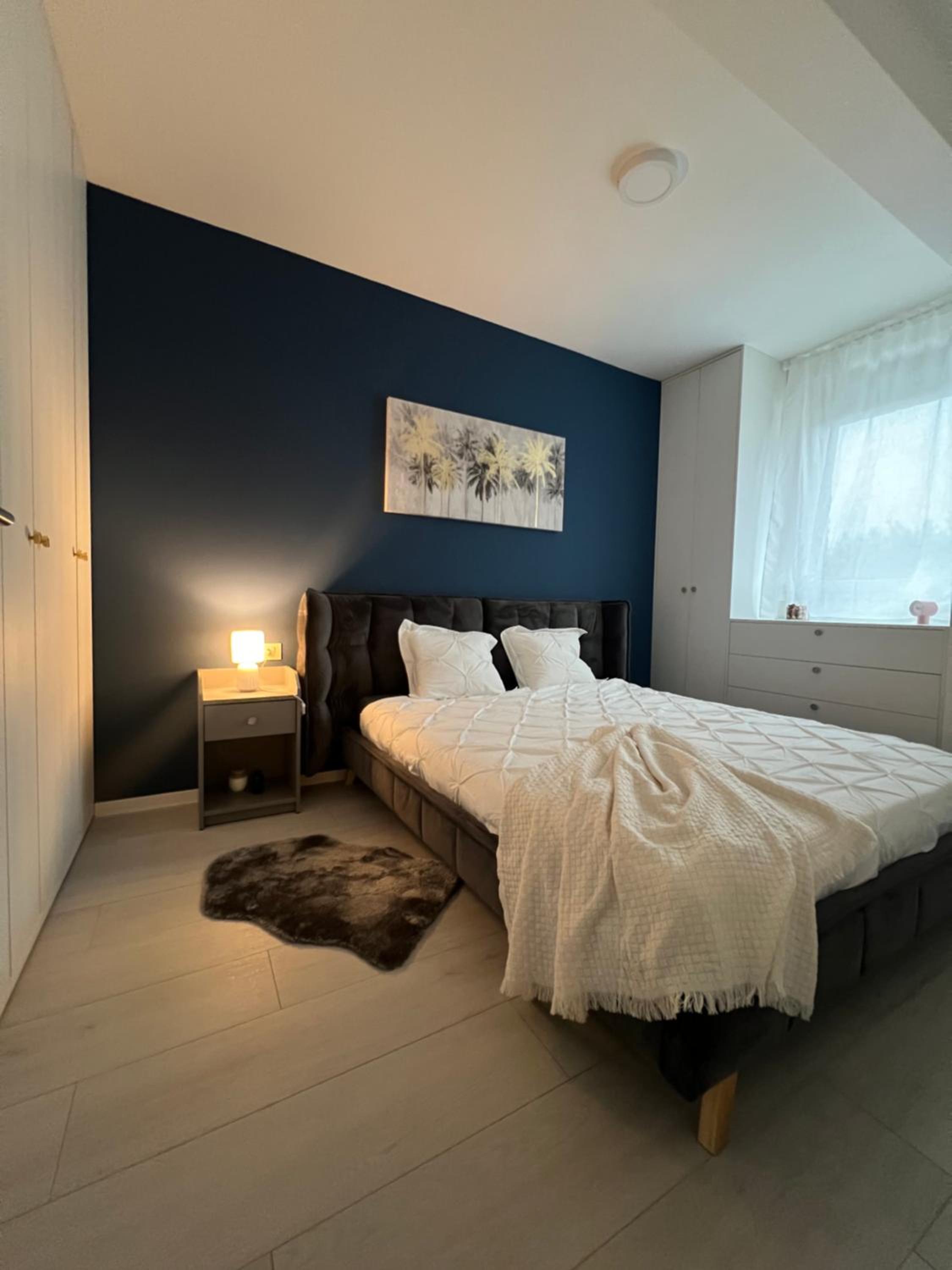 Two-Bedroom Deluxe Apartment With Balcony