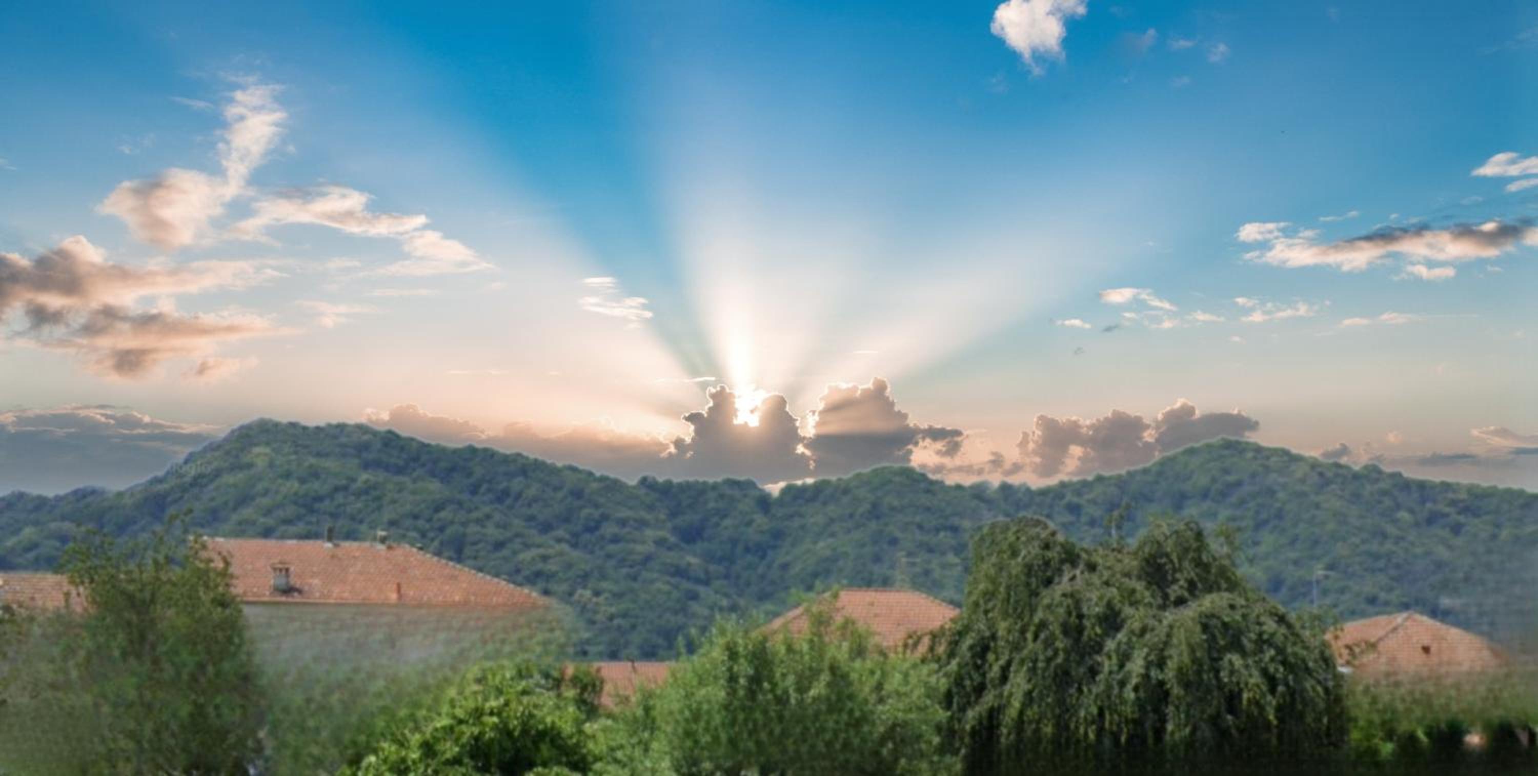 带阳台的双人房