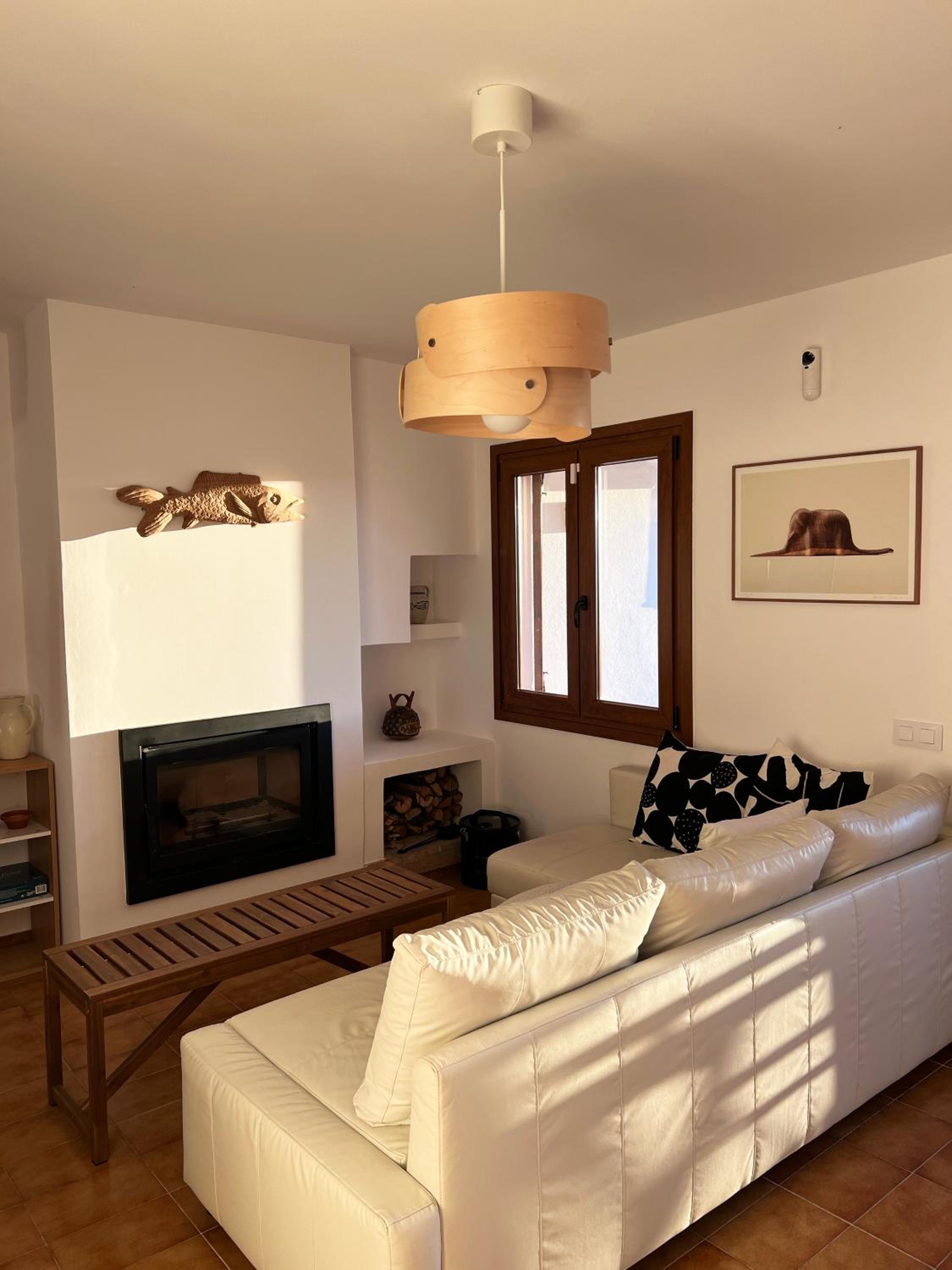 Casa de tres habitaciones