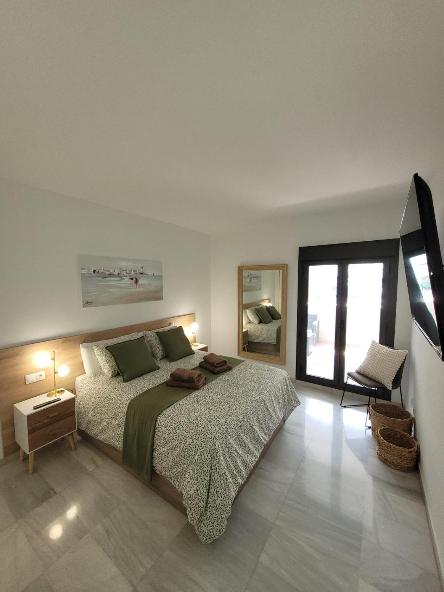 Apartamento de dos habitaciones