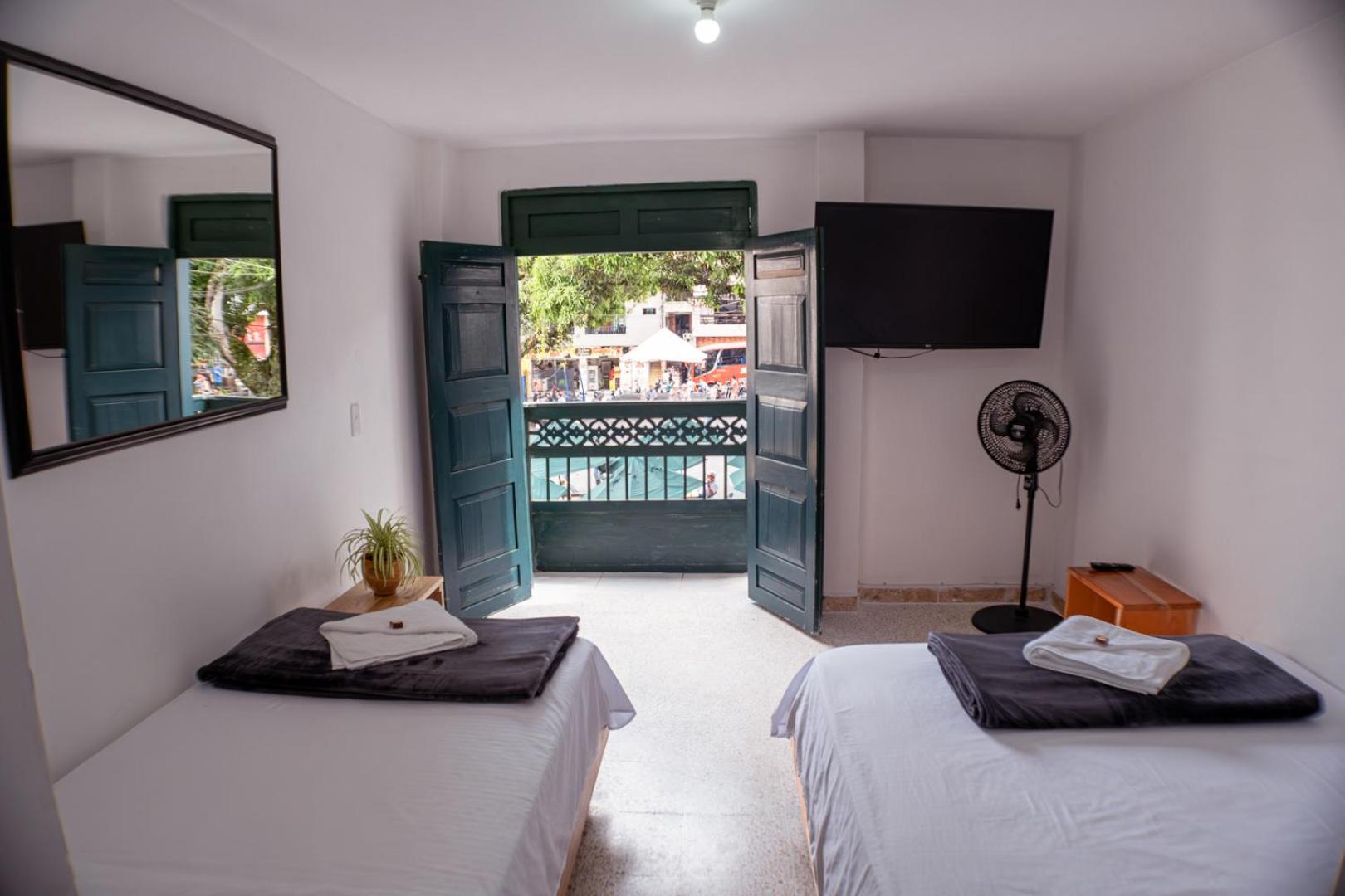 Triple Room With Balcony